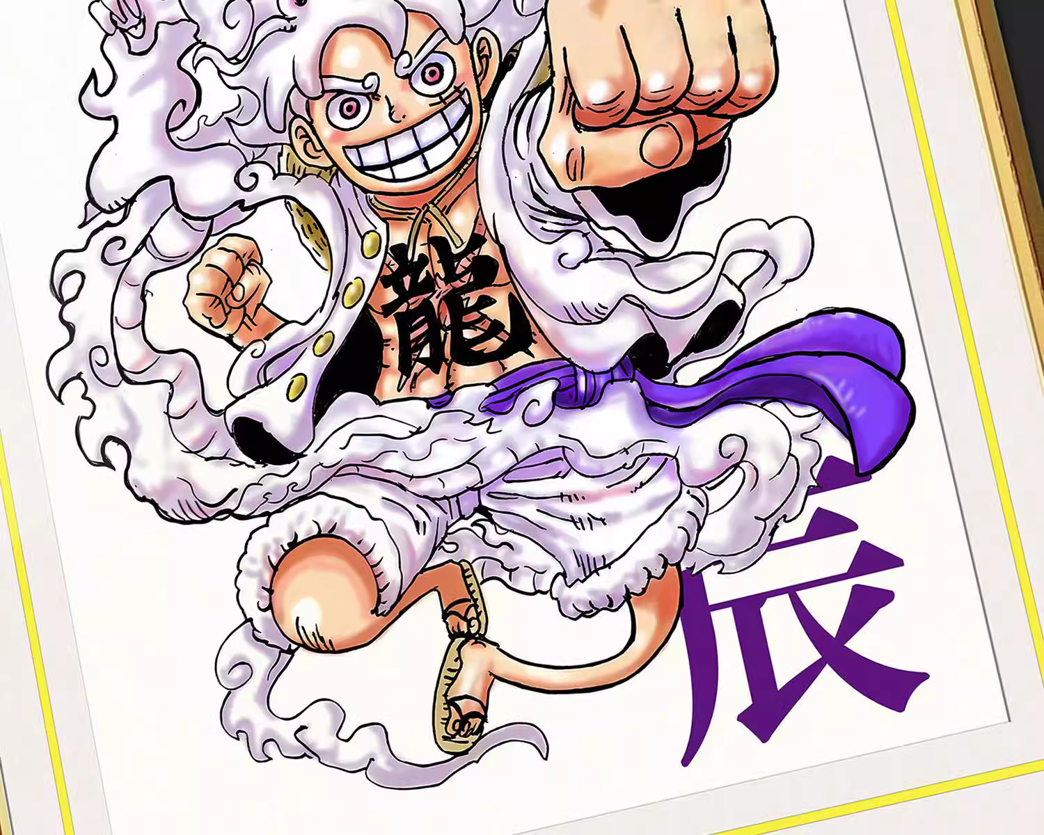 【In stock】Decorative Painting of Nika Luffy-Billion Birds Studio