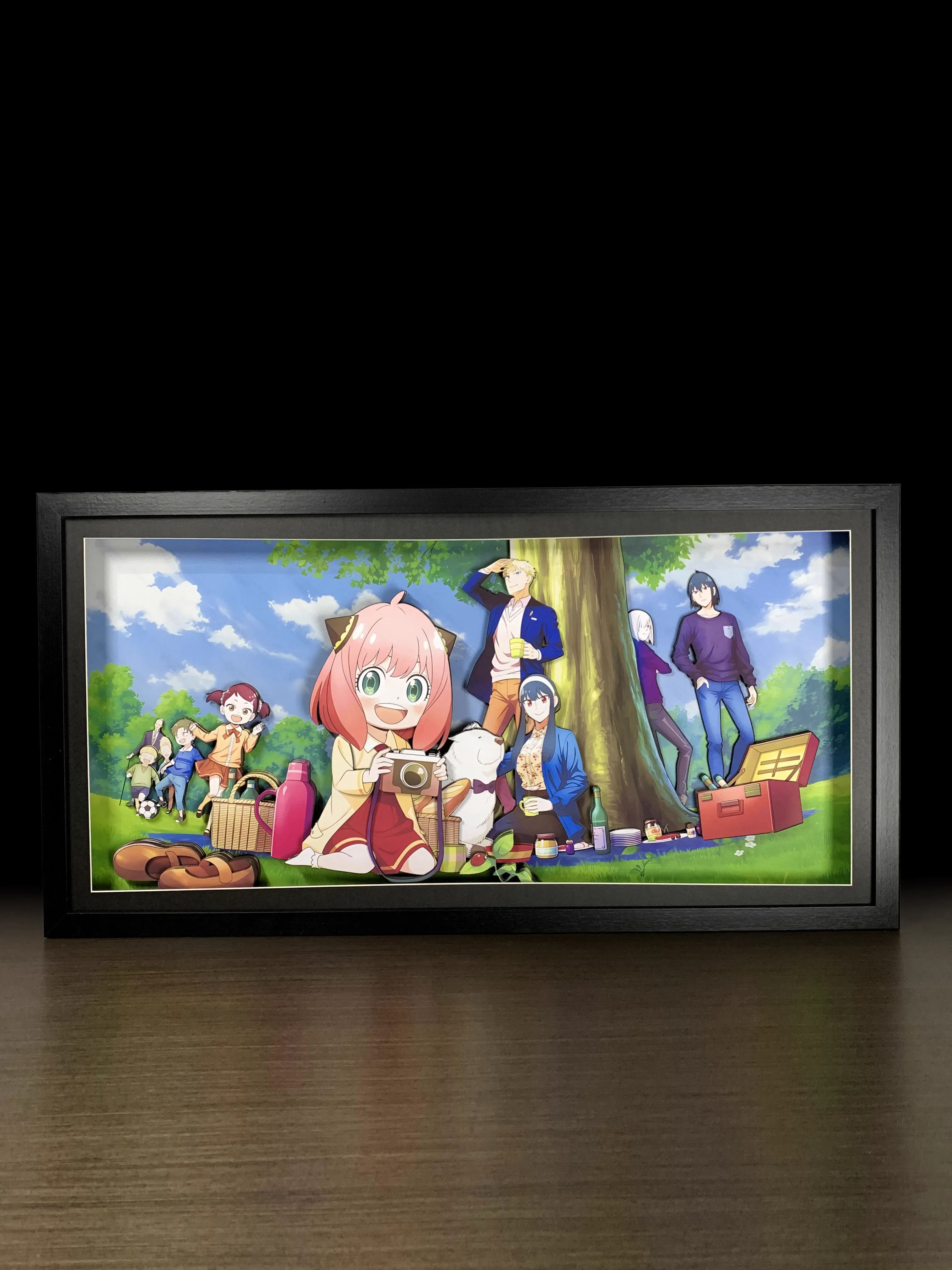 【In stock】Decorative Painting of Anya-MOMO Studio