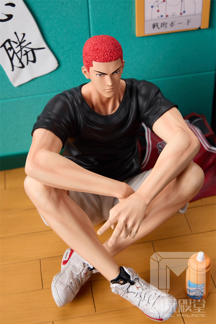 【Pre-sale】1/5 Scale Sitting Series 2.0 Sakuragi Hanamichi-Slam Dunk-Model Palace Studio