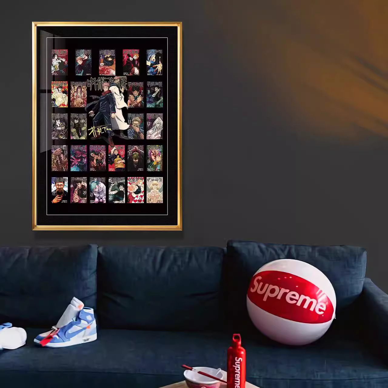 【In stock】Decorative Painting of Itadori Yuji-Billion Birds Studio