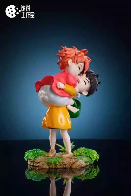 【Pre-sale】Ponyo & Sosuke 3.0-Studio Ghibli-BingBing Studio