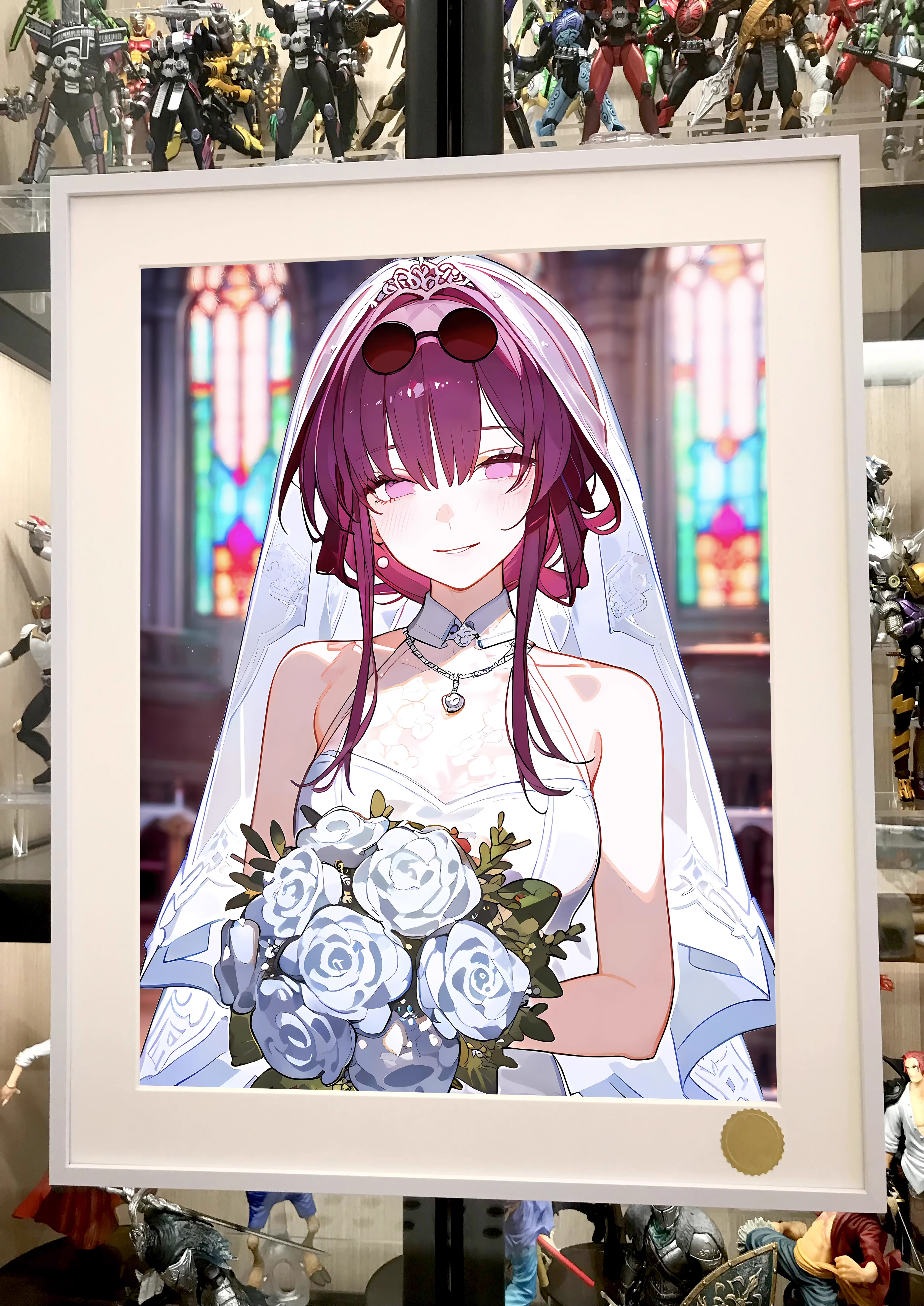 【Pre-sale】Decorative Painting of Wedding Kafka-Honkai: Star Rail-XingKong Studio