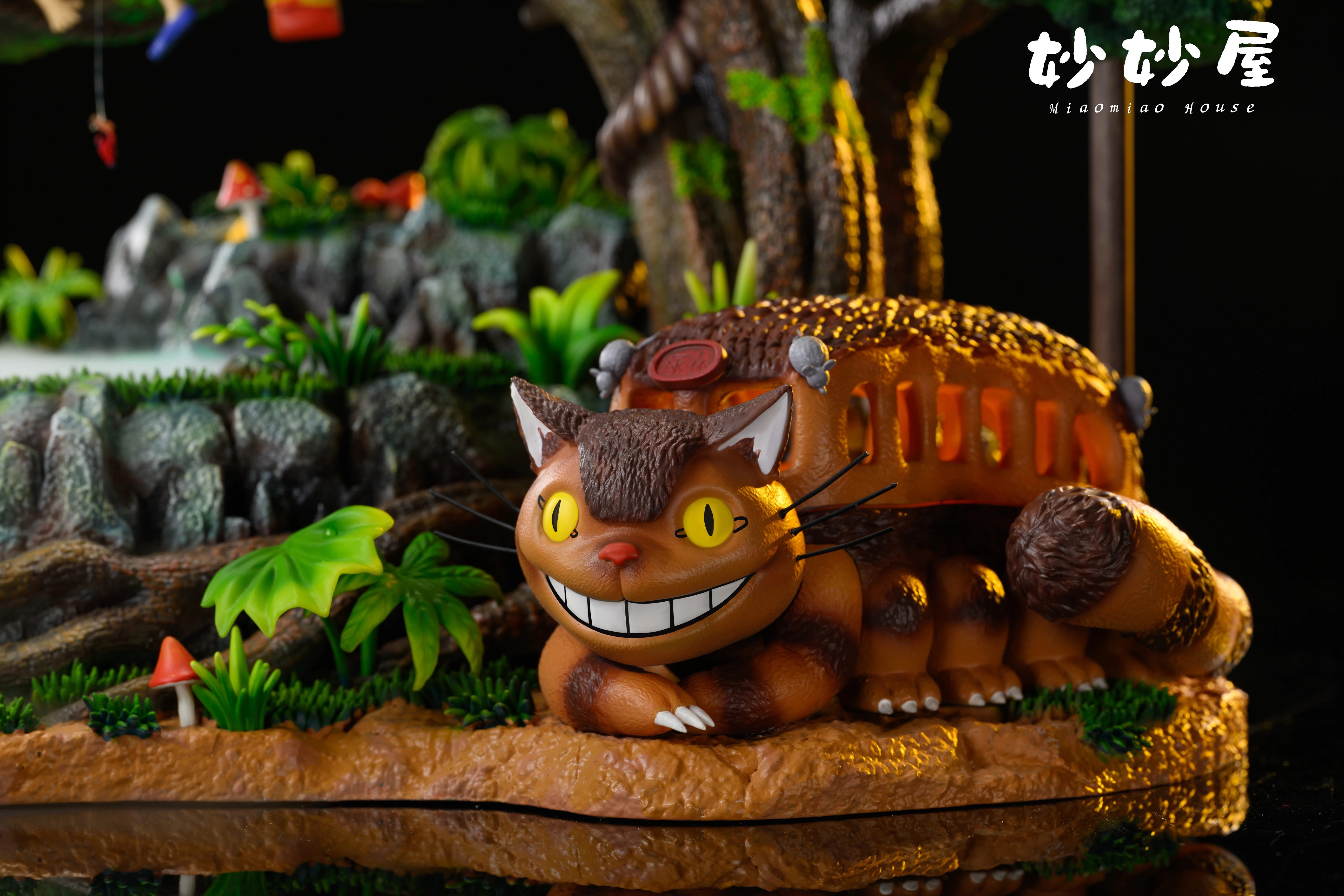 【Pre-sale】Spring Totoro-Studio Ghibli-MiaoMiaoHouse Studio