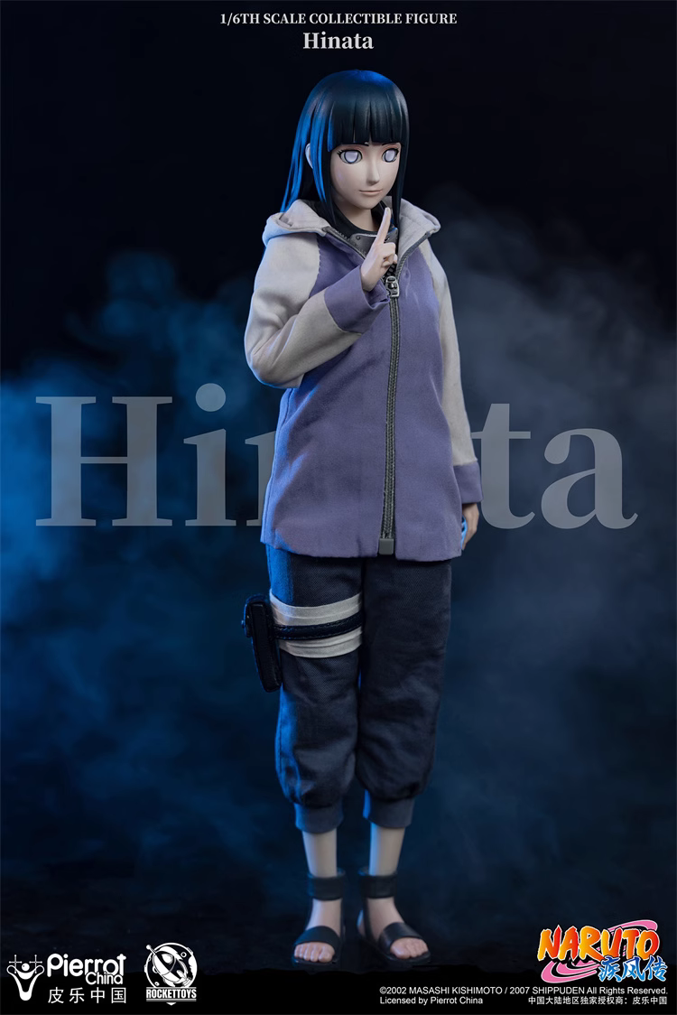 【Sold out】1/6 Scale Hyūga Hinata-Rocket Toys Studio