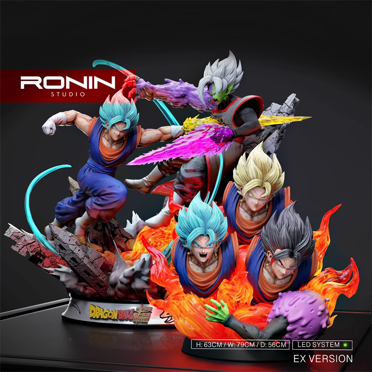 【Pre-sale】1/4 Scale Vegetto VS Zamasu-Robin Studio