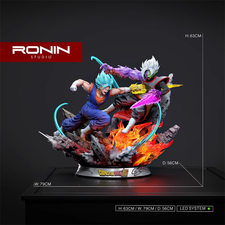 【Pre-sale】1/4 Scale Vegetto VS Zamasu-Robin Studio