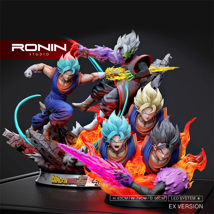 【Pre-sale】1/4 Scale Vegetto VS Zamasu-Robin Studio