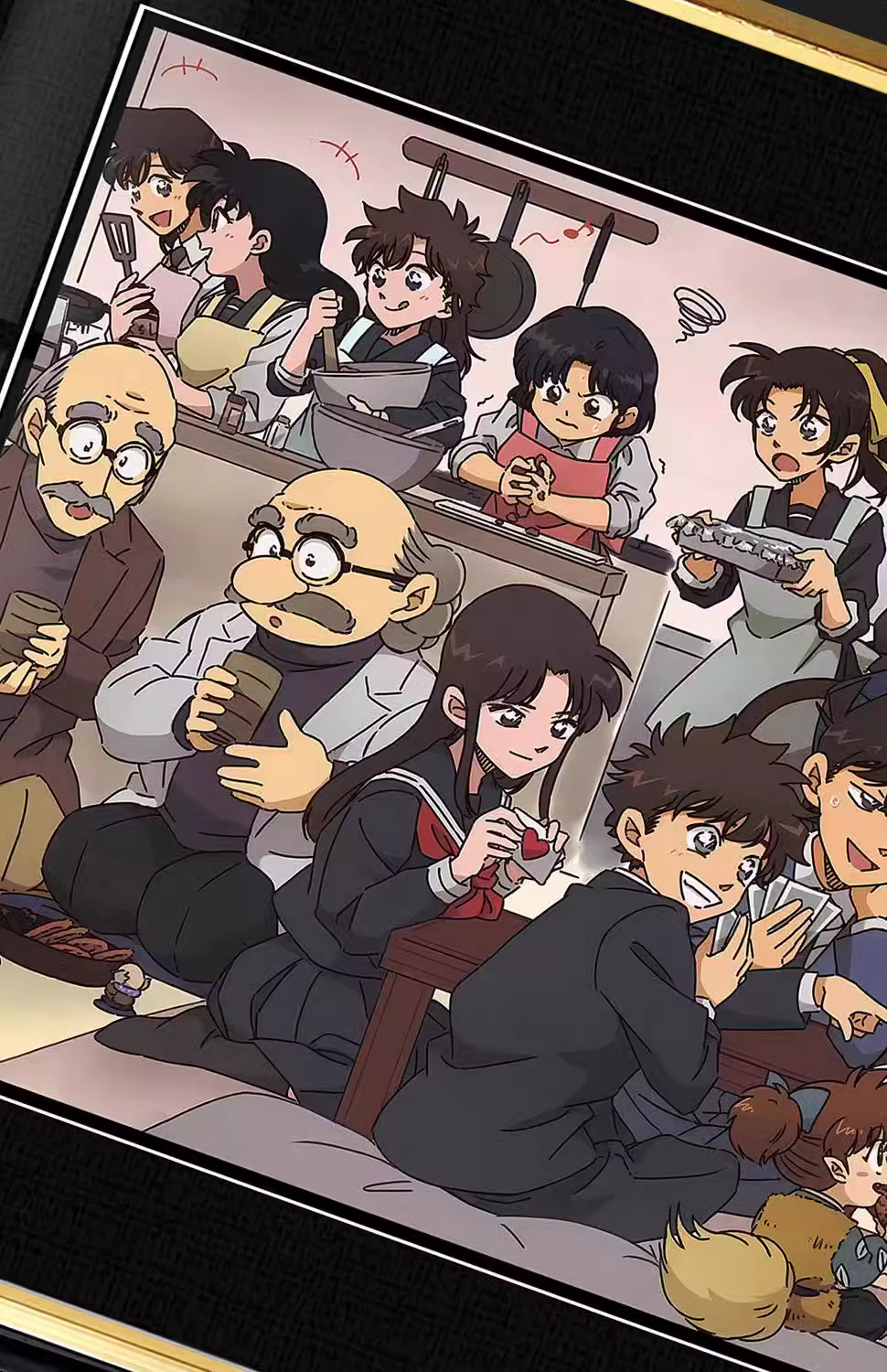 【In stock】Decorative Painting of Detective Conan-Billion Birds Studio