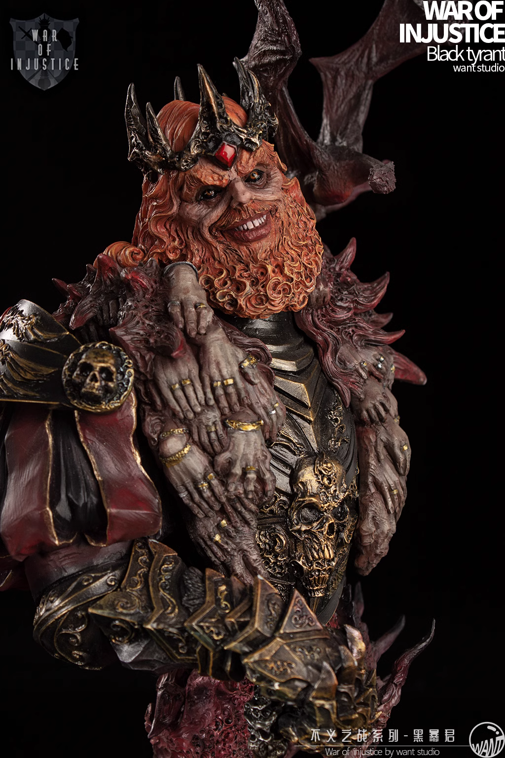 【Pre-sale】Monarch & Little Devil-War of Injustice-Want Studio