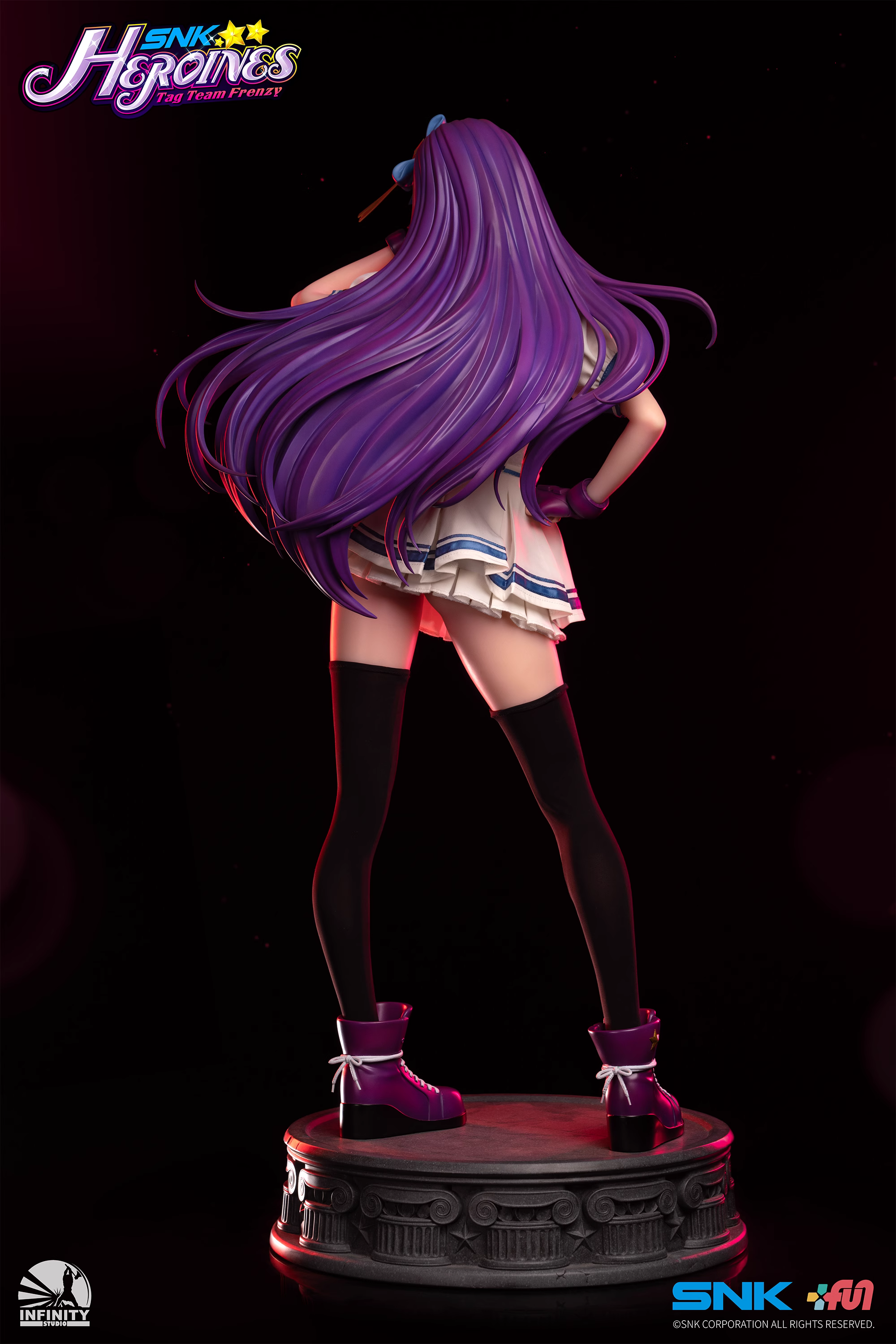 【Pre-sale】1/2 Scale Asamiya Athena-THE KING OF FIGHTERS-Infinity Studio