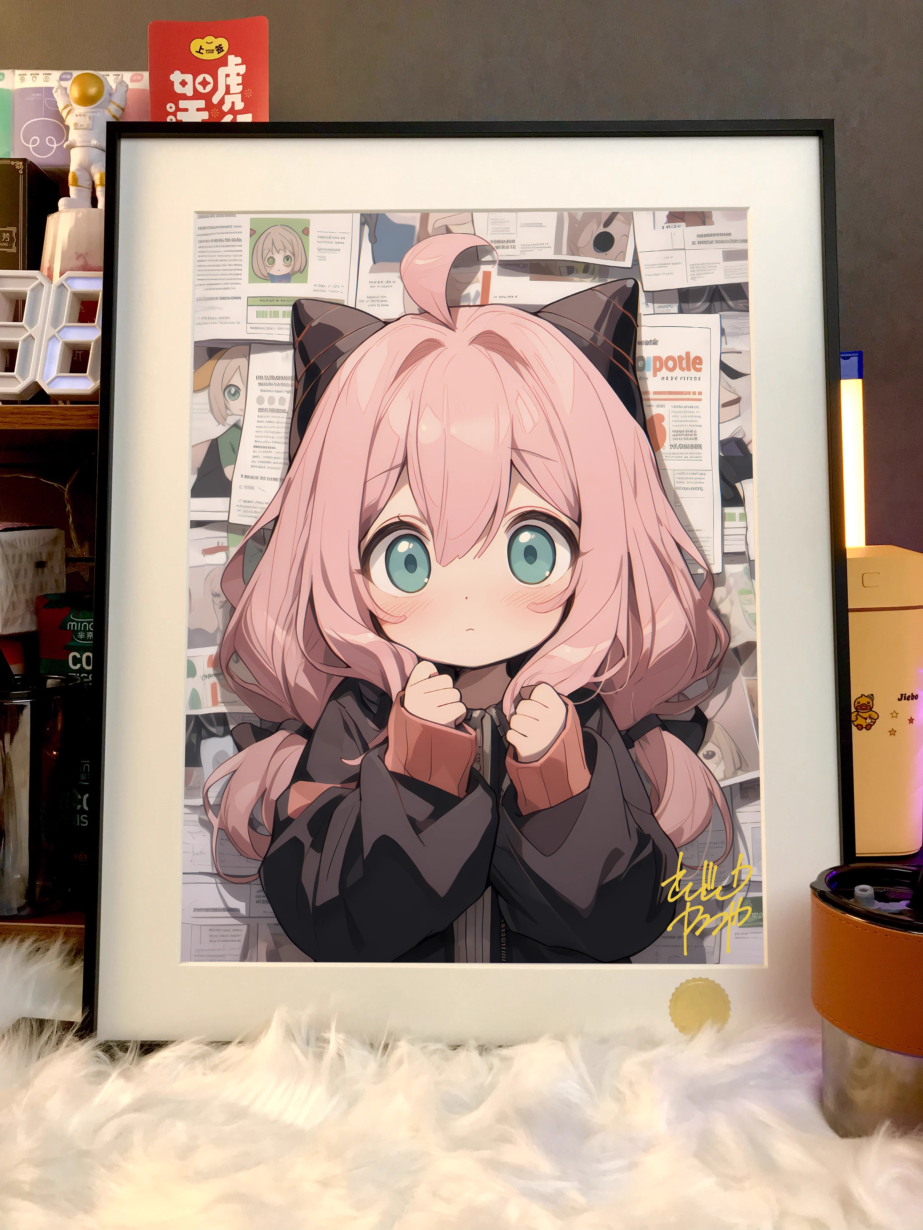 【Pre-sale】Decorative Painting of Anya-XingKong Studio