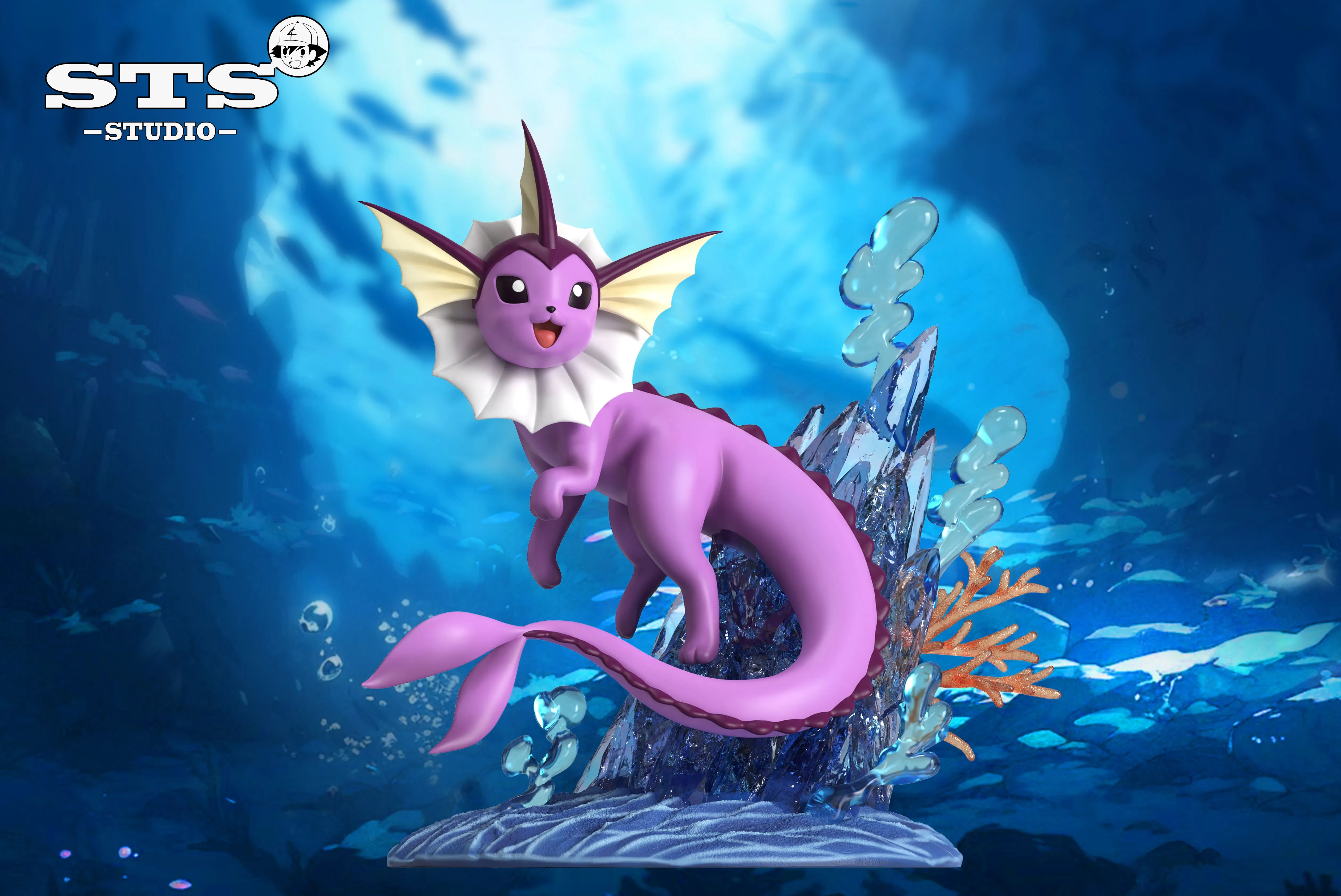 【Sold out】1/20 Scale Eevee Group-Pokemon-STS Studio