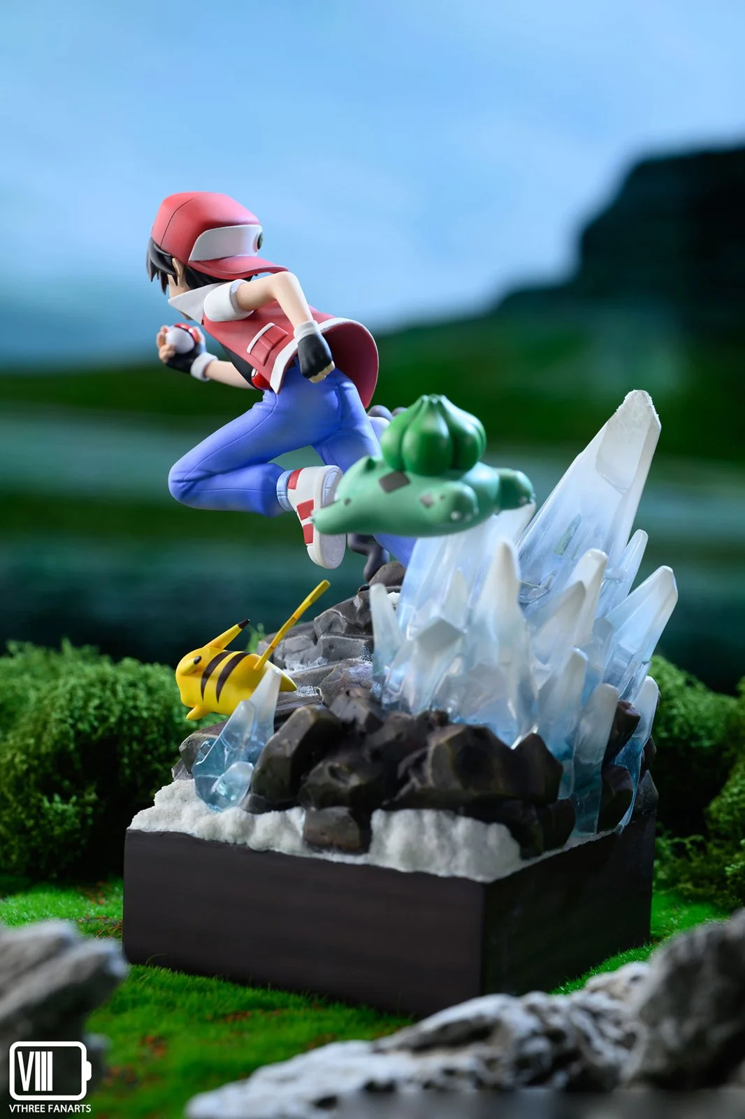 【Sold out】Red-Pokemon-V3 FANARTS Studio