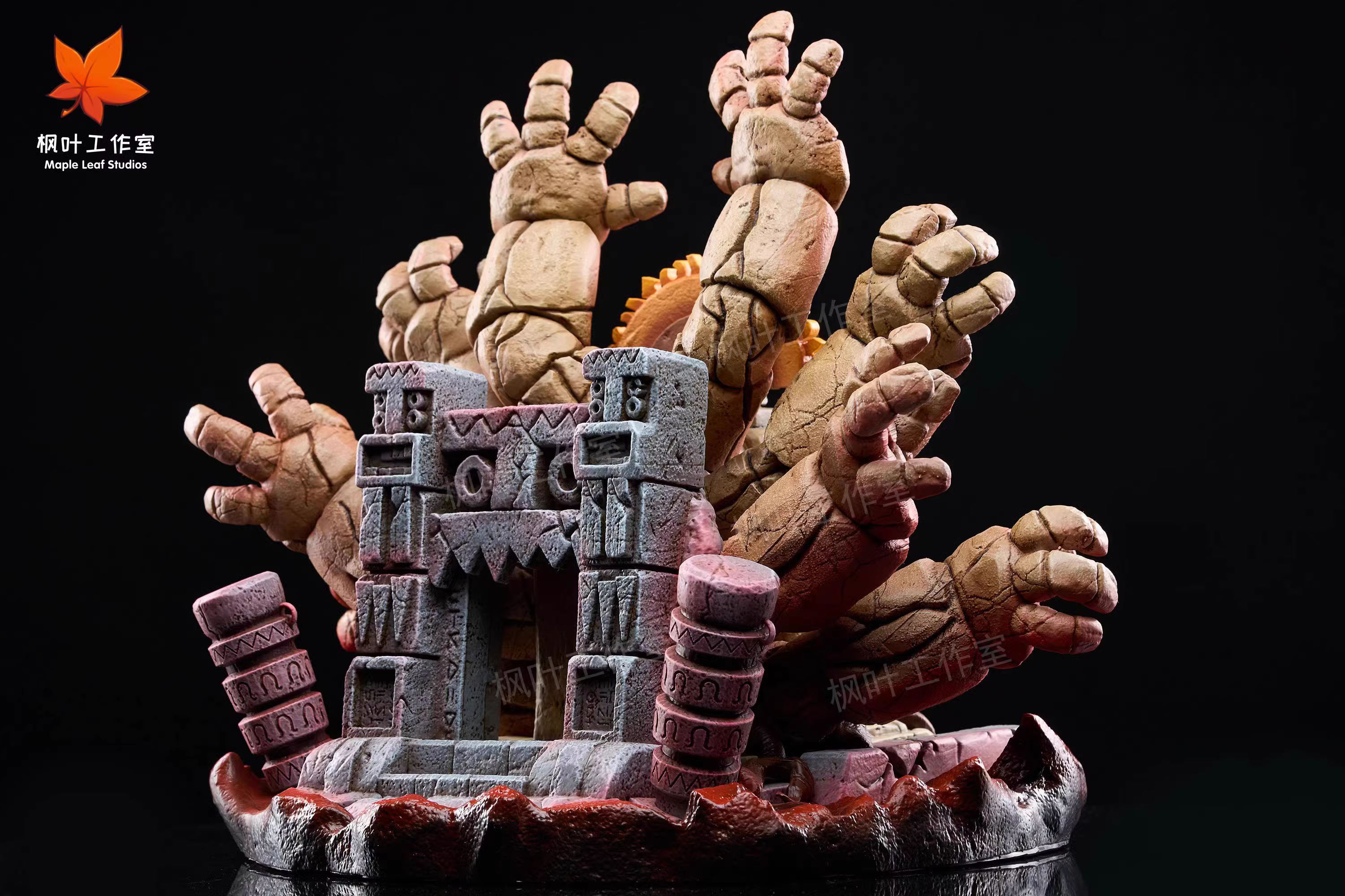 【Pre-sale】Boss ZaKun-MapleStory-Maple Leaf Studios