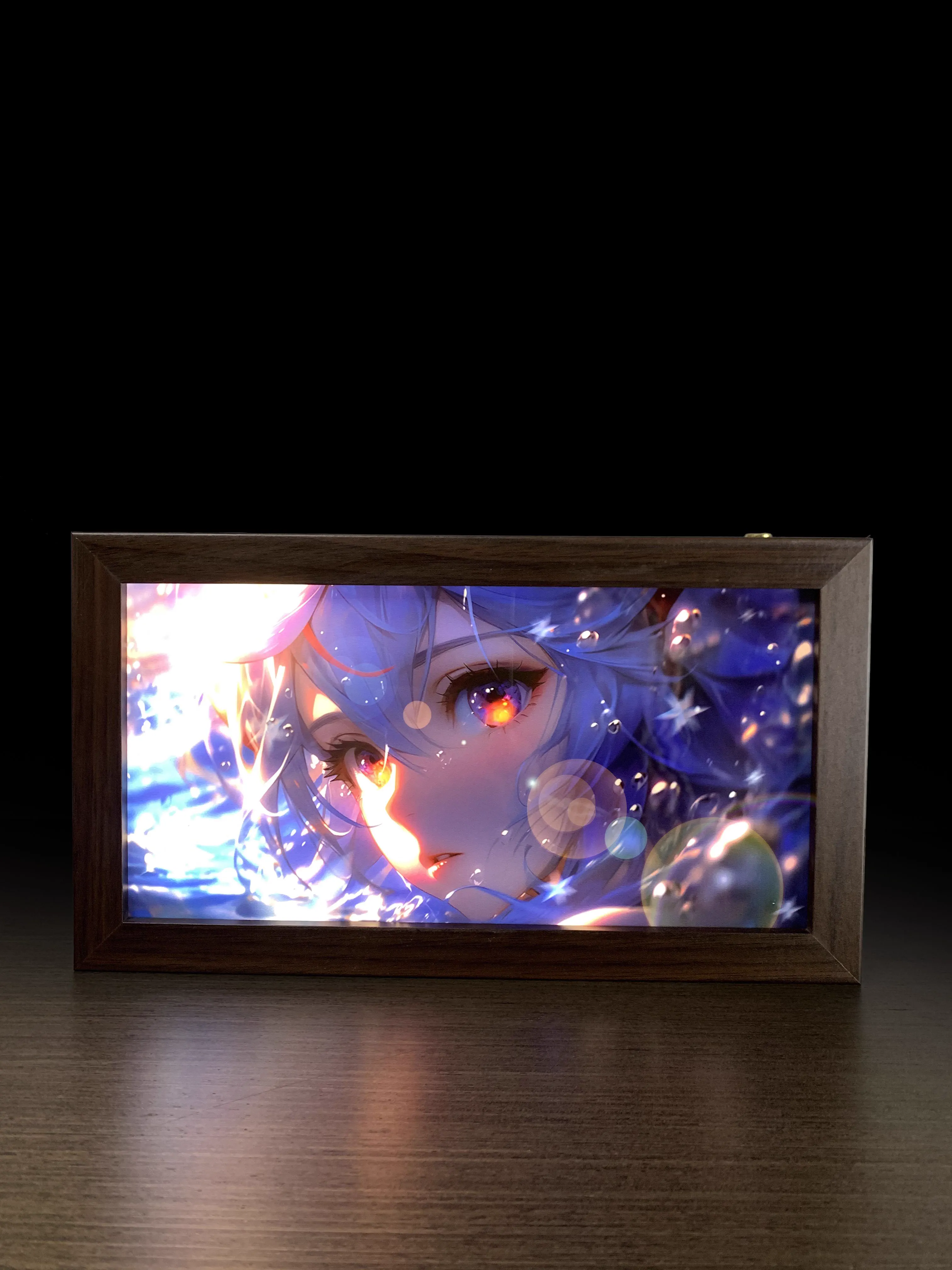 【In stock】Decorative Painting of Ganyu-Genshin Impact-Mystical Art Studio