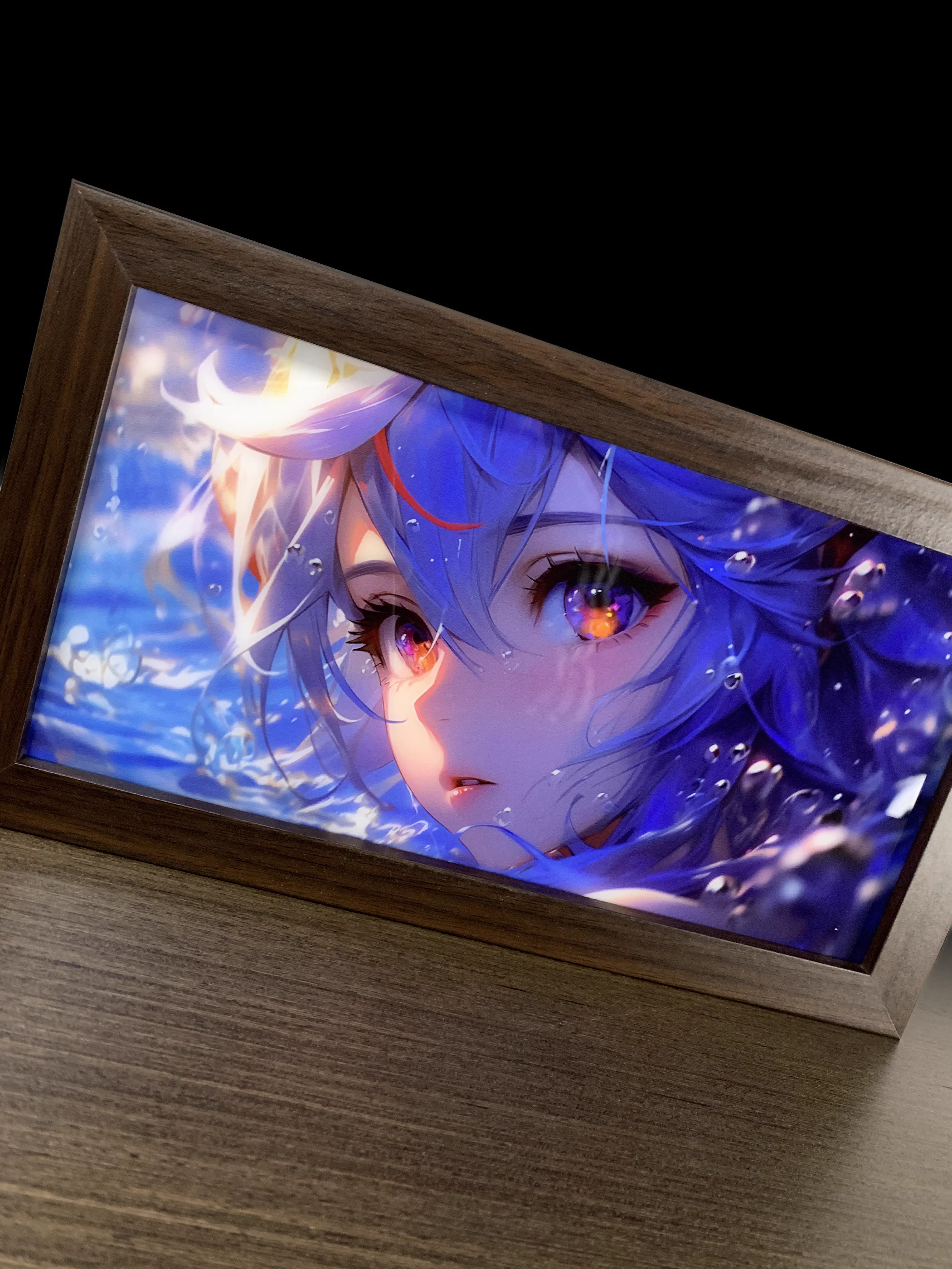 【In stock】Decorative Painting of Ganyu-Genshin Impact-Mystical Art Studio