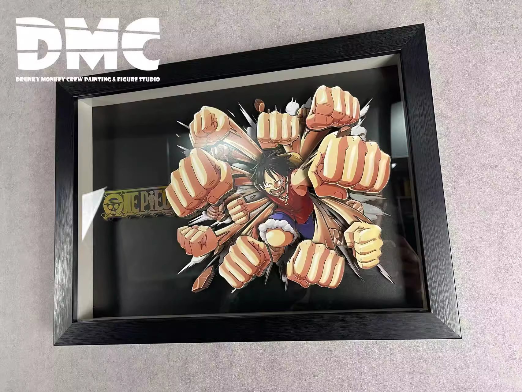 【In stock】DMDX-001 Decorative Paint of Luffy-Drunky Monkey Crew Studio