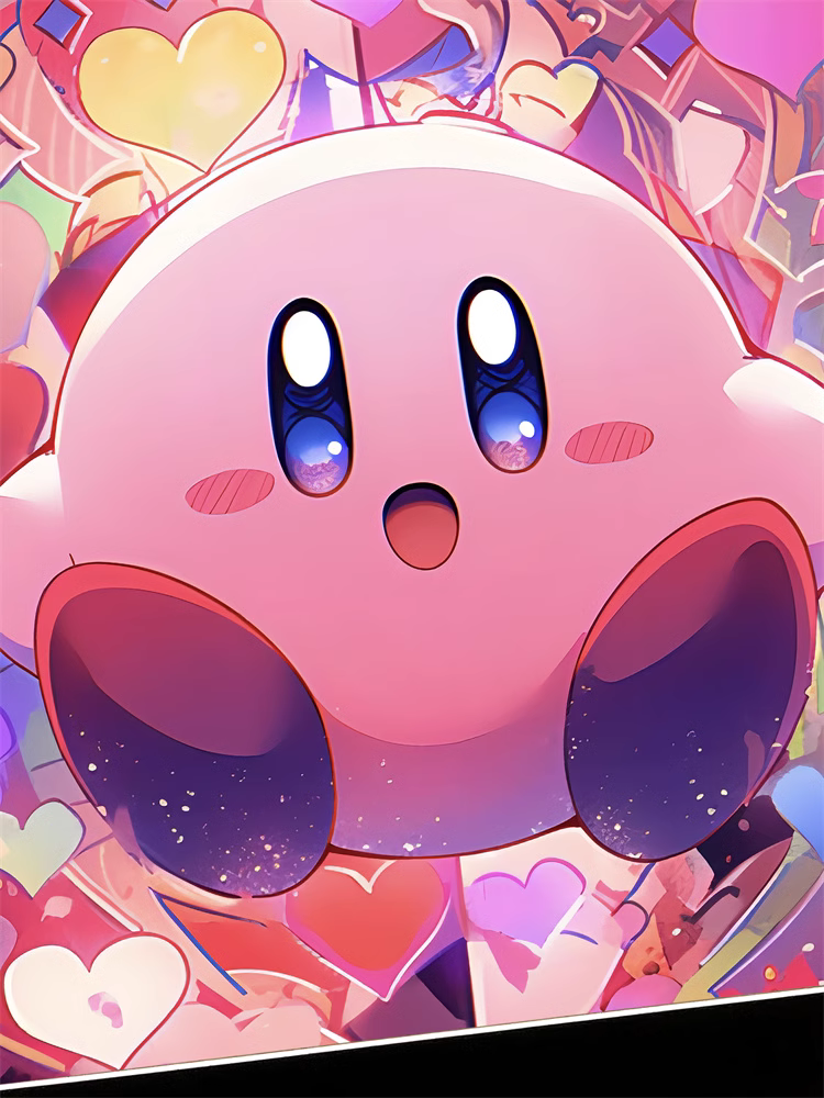【Pre-sale】Decorative Painting of Kirby-Pokemon-XingKong Studio