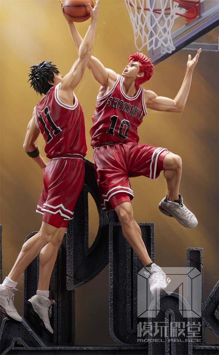 【Pre-sale】Typical Scene 02 Jumping Series Sakuragi Hanamichi & Rukawa Kaede-Slam Dunk-Model Palace Studio
