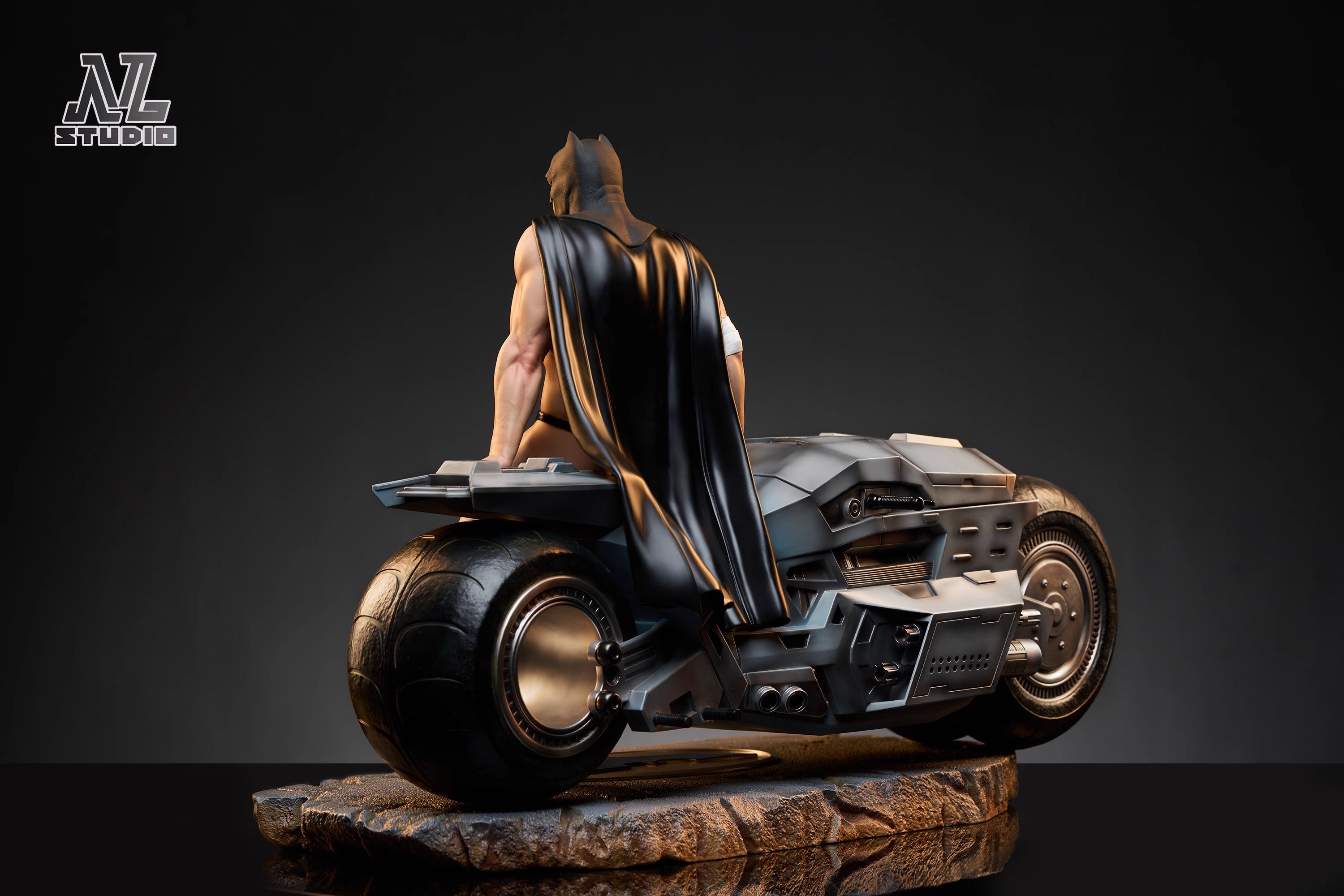 【Sold out】1/6 Scale Ben Affleck-Batman-NL Studio