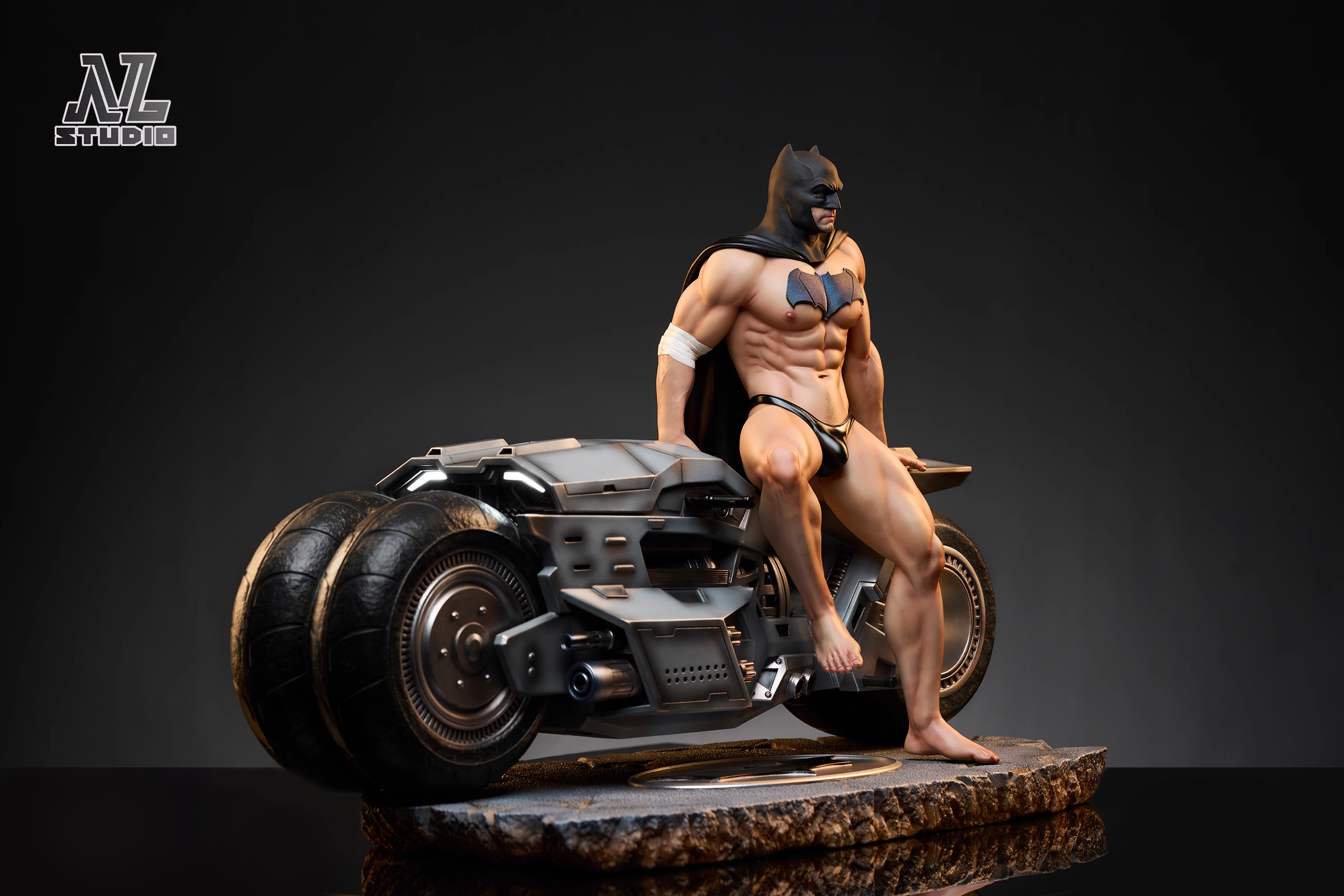 【Sold out】1/6 Scale Ben Affleck-Batman-NL Studio