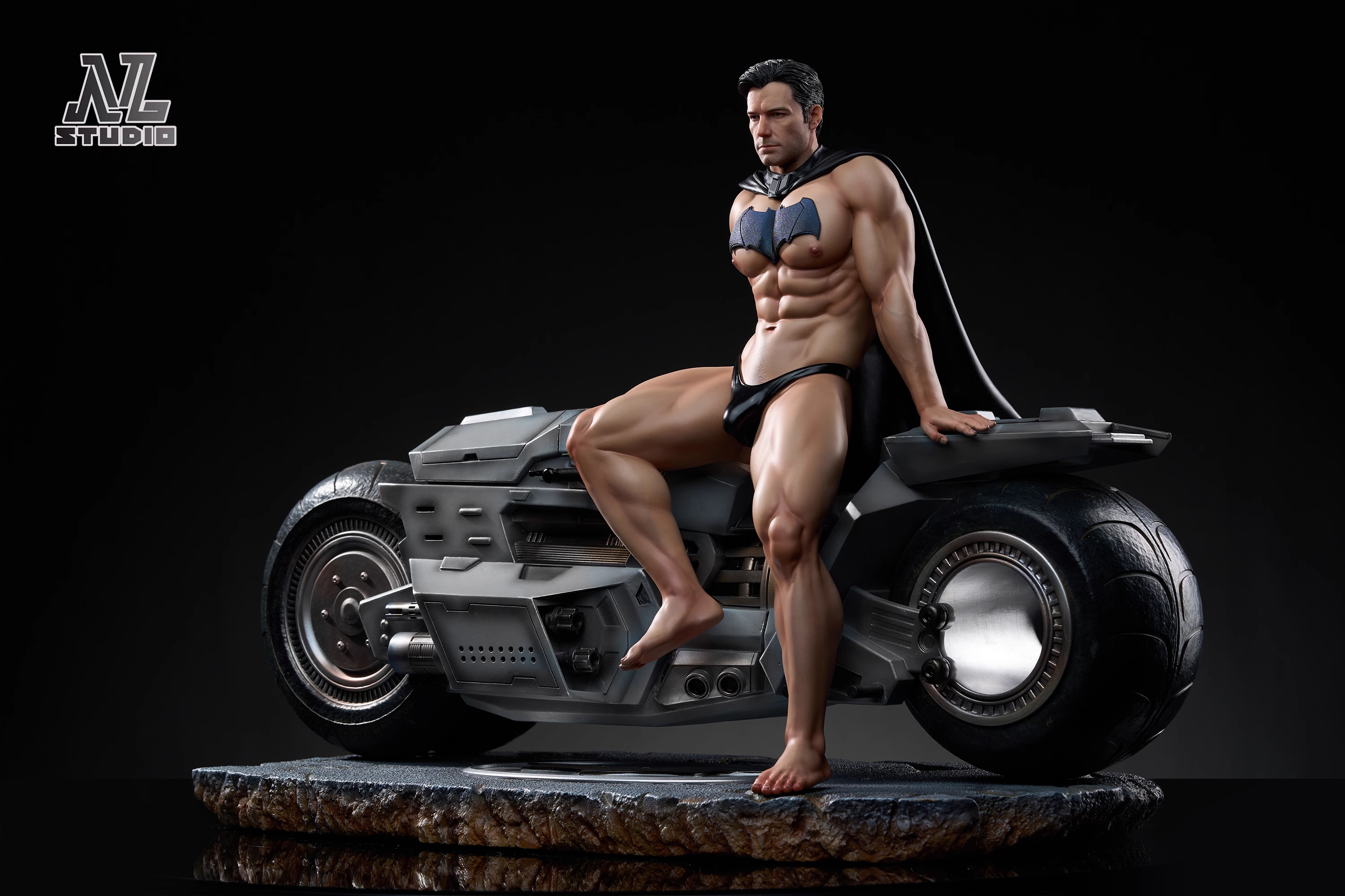 【Sold out】1/6 Scale Ben Affleck-Batman-NL Studio