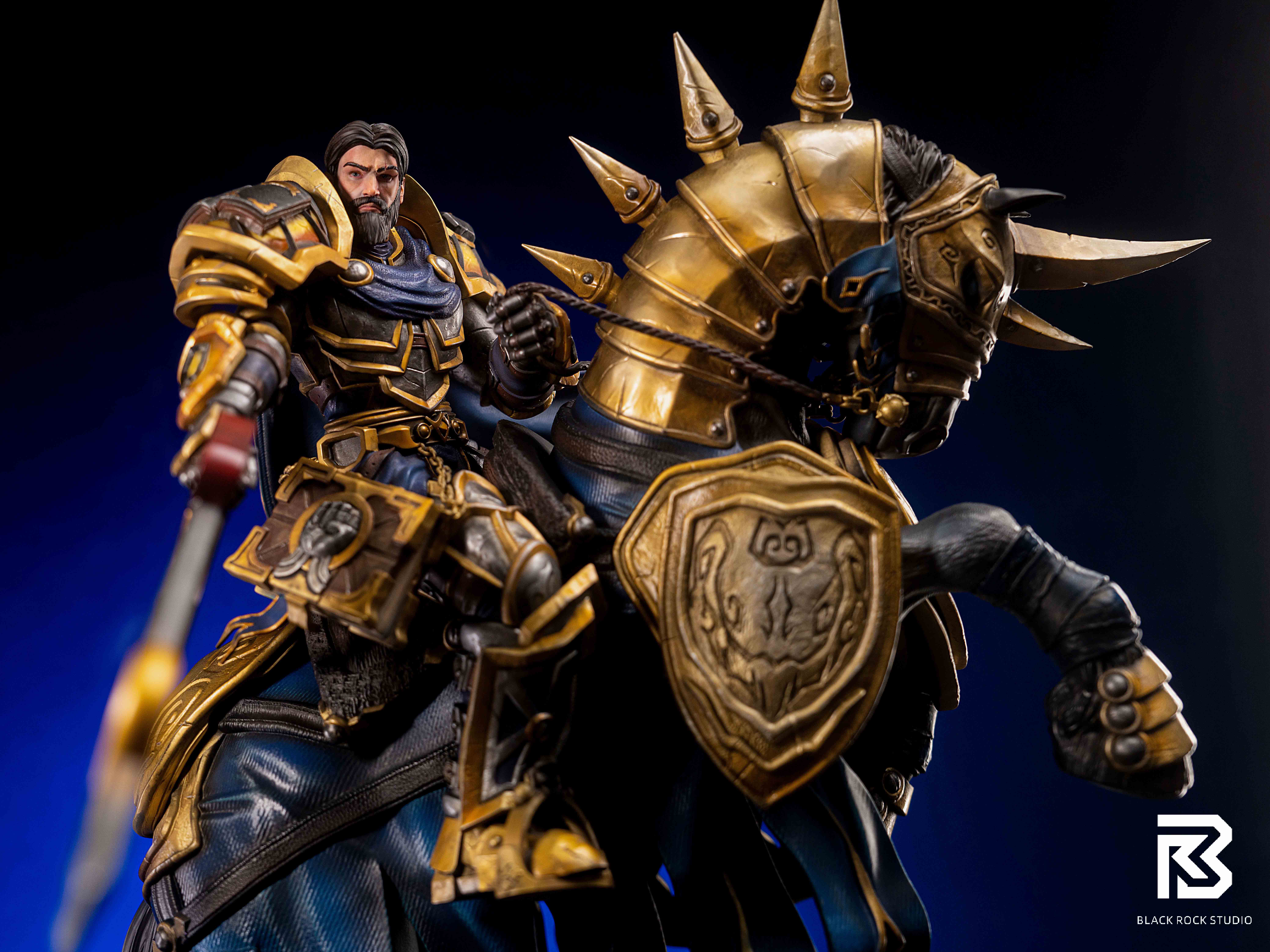 【In Stock】T6 Knight-World of Warcraft-BRS Studio