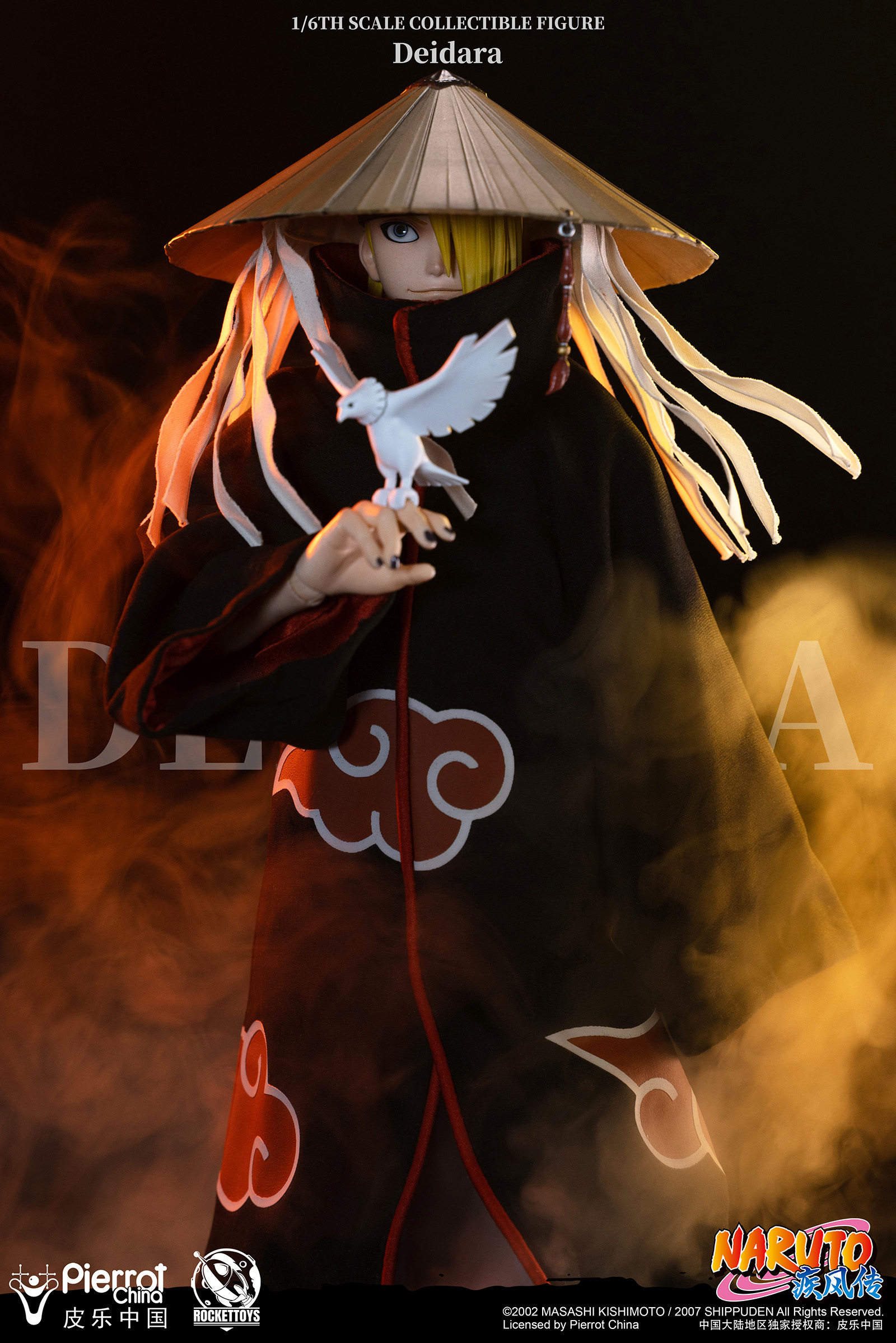 【Pre-sale Closed】1/6 Scale Deidara-Rocket Toys Studio