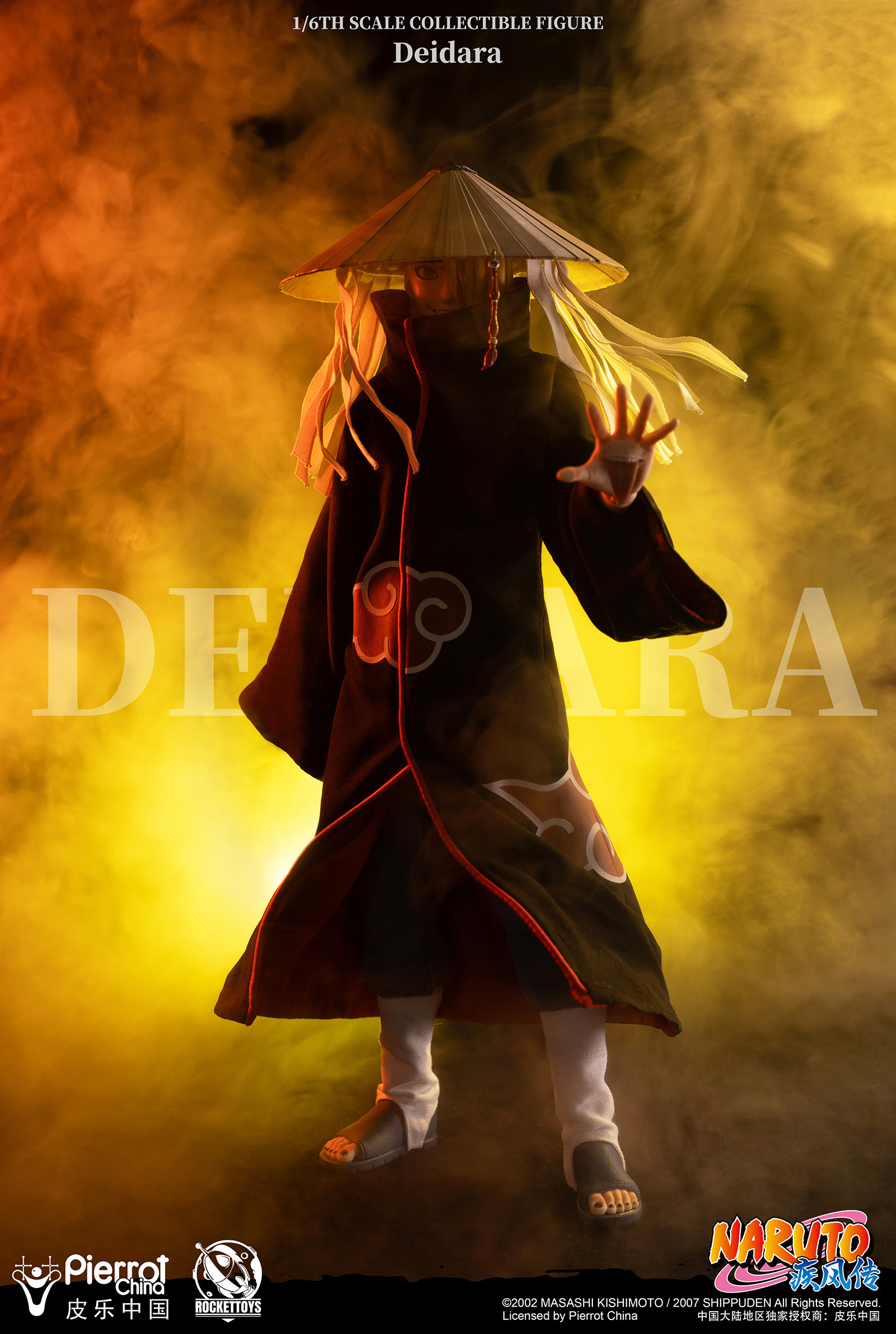 【Pre-sale Closed】1/6 Scale Deidara-Rocket Toys Studio