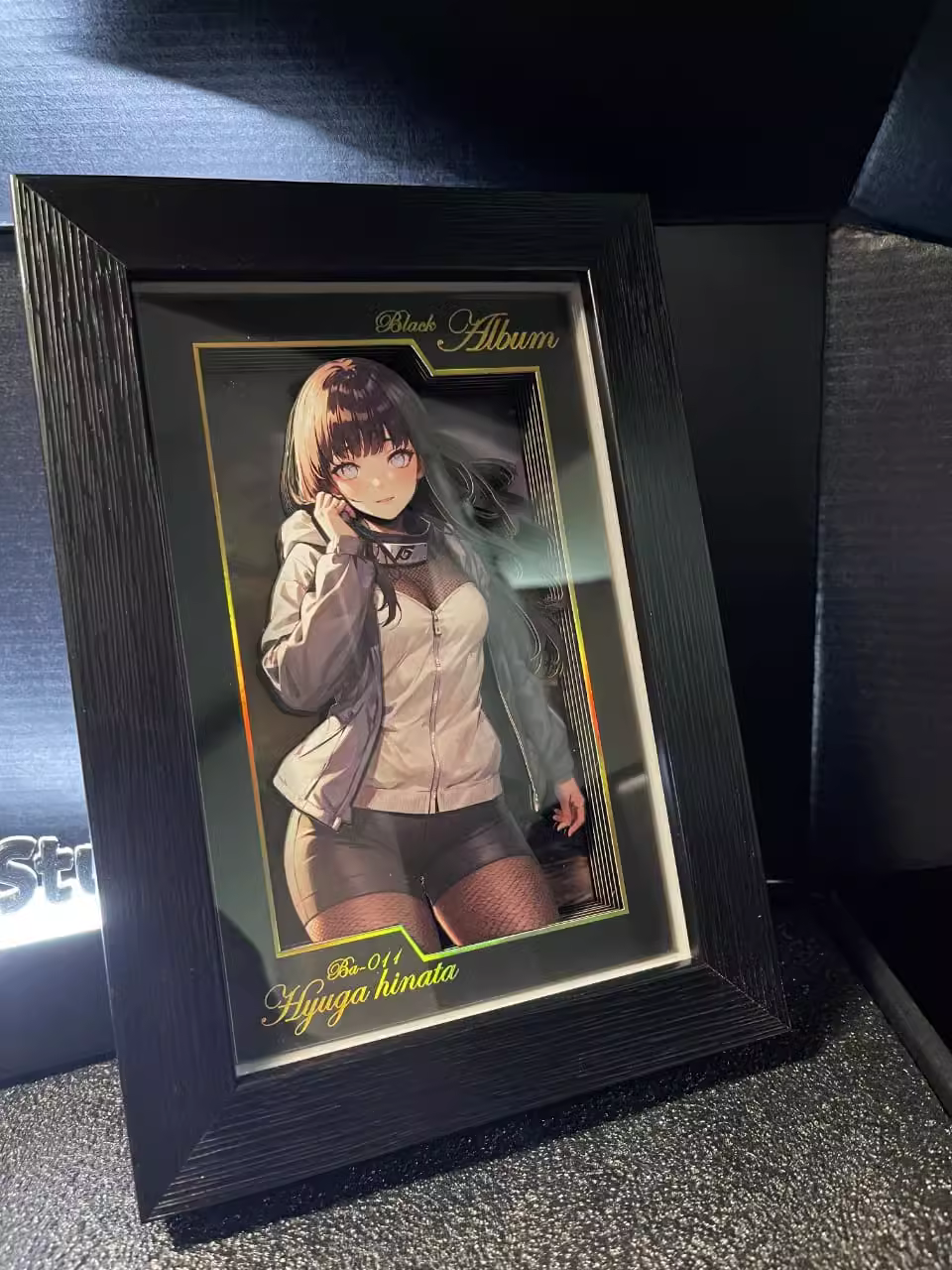 【In stock】Decorative Painting of Hyūga Hinata-Black Box Studio