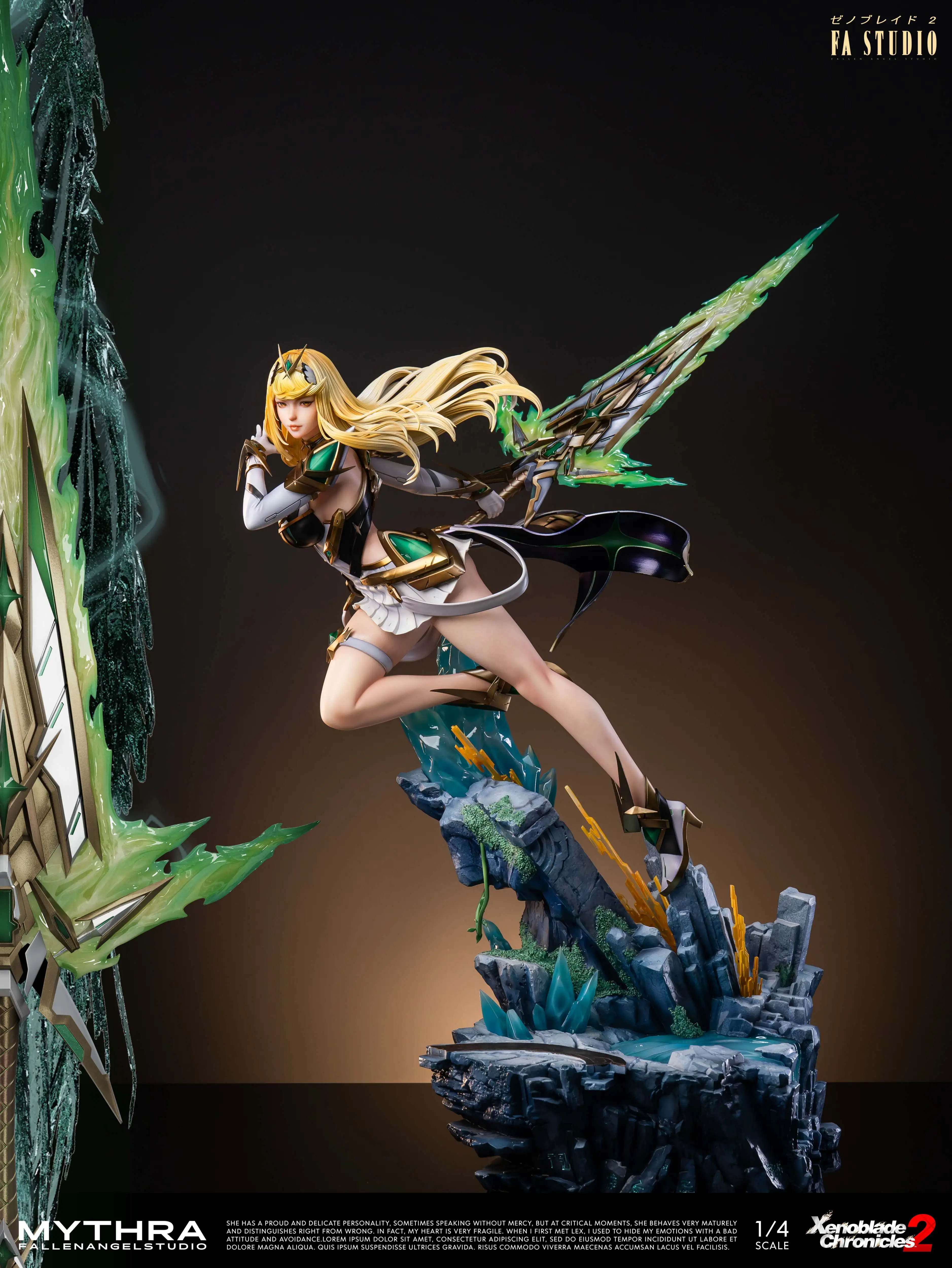 【Pre-sale】1/4 Scale Mythra-Xenoblade Chronicles 2-FA STUDIO