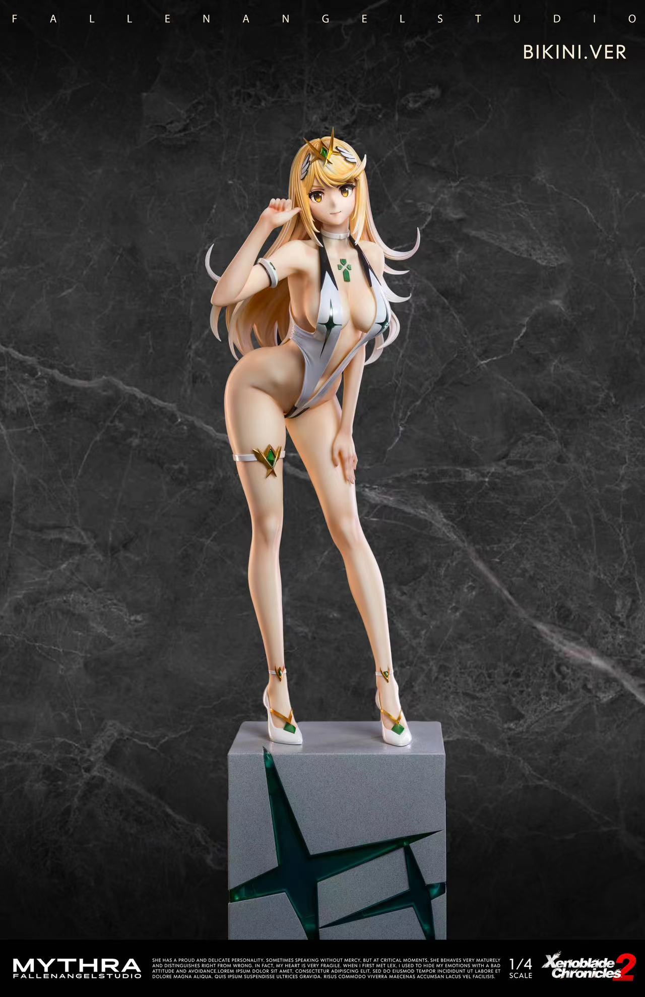 【Pre-sale】1/4 Scale Mythra-Xenoblade Chronicles 2-FA STUDIO