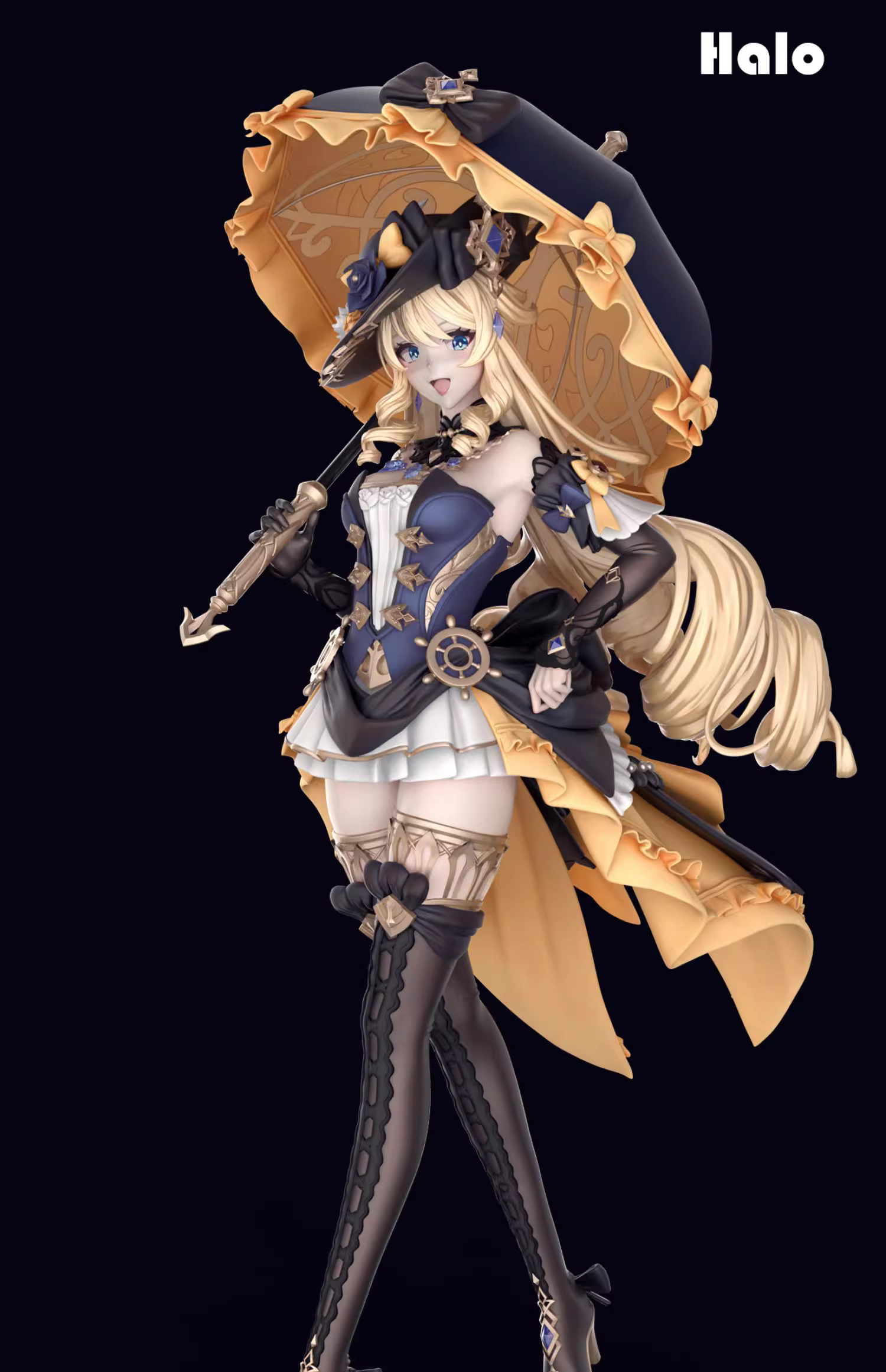 【Sold out】1/6 Scale Navia-Genshin Impact-Halo Studio