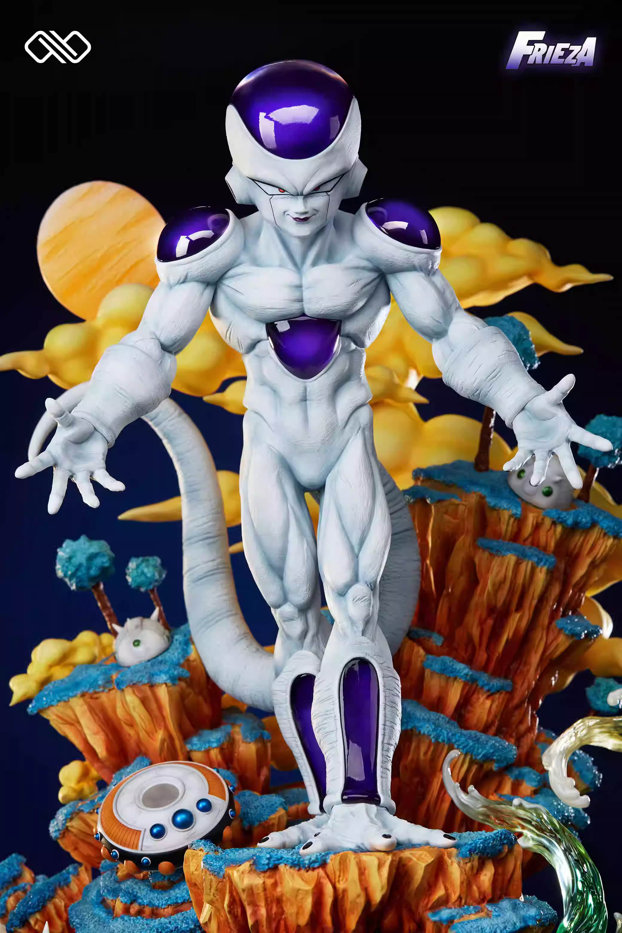 【Pre-sale】1/4 Scale Frieza-∞ Studio