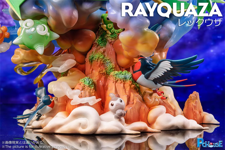 【Pre-sale】Sky Battle Rayquaza-Pokemon-PC House Studio
