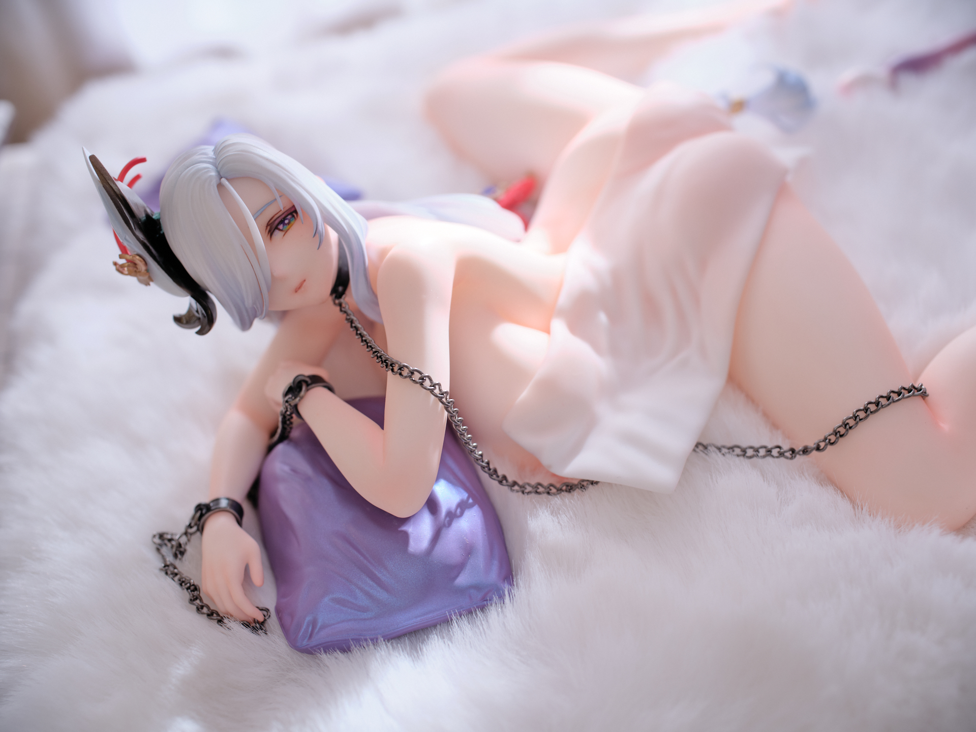 【Sold out】1/4 & 1/7 Scale Lying Shenhe-Genshin Impact-Starry Sky Studio