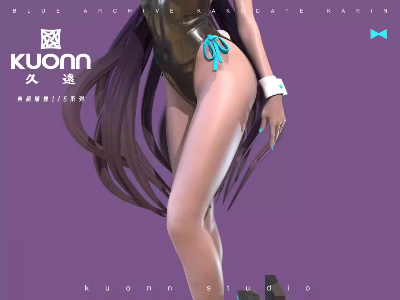 【Pre-sale】1/6 Scale Bunny Girl Version Karin-Blue Archive-KUONN & Zii.PROduction Studios