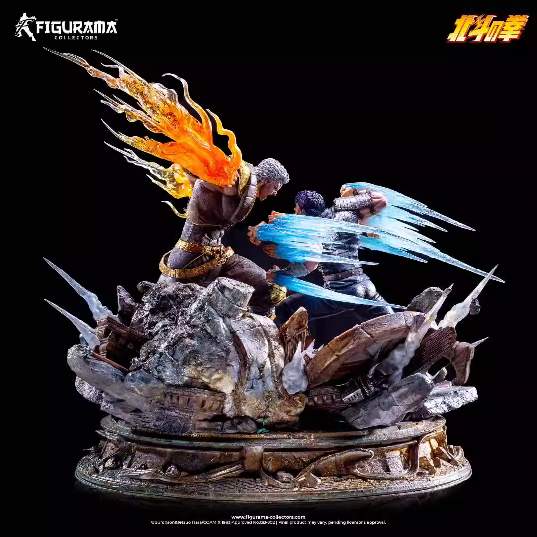 【Pre-sale】1/6 Scale ケンシロウ VS Raoh-北斗の拳-Figurama Studio