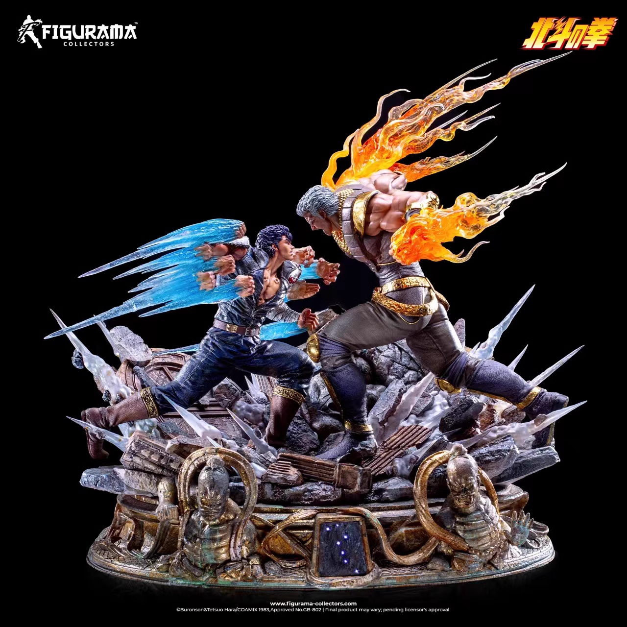 【Pre-sale】1/6 Scale ケンシロウ VS Raoh-北斗の拳-Figurama Studio