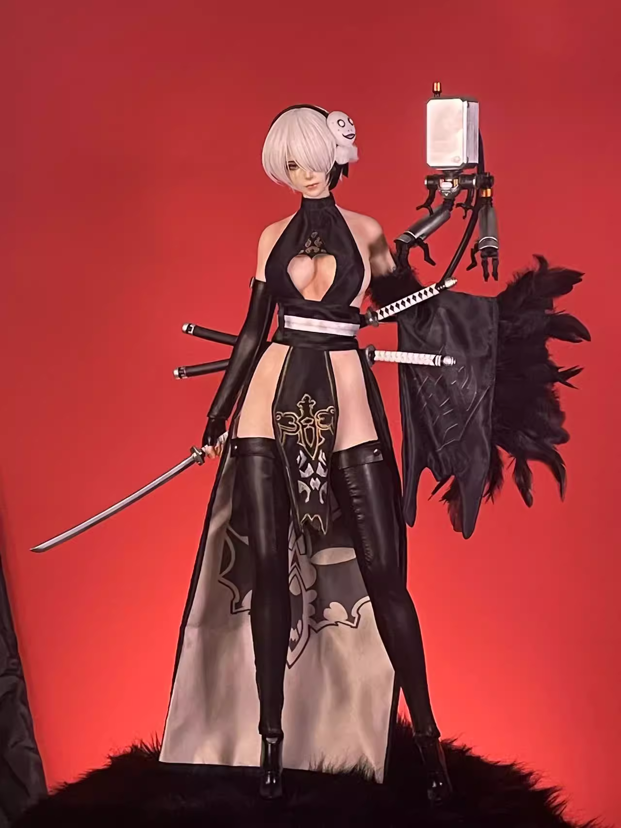 【Sold out】1/3 Scale Yorha No. 2 Type B (2B)-NieR:Automata-FangBlue Studio