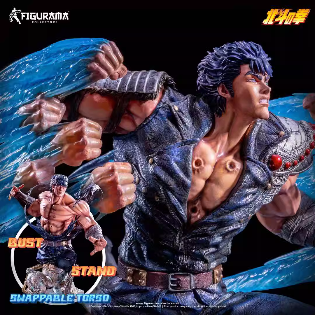 【Pre-sale】1/6 Scale ケンシロウ VS Raoh-北斗の拳-Figurama Studio