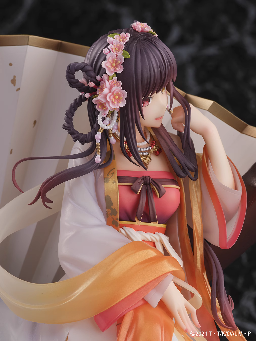 【Pre-sale】1/7 Scale Hanfu Kurumi Tokisaki-DATE A LIVE-SSF Studio