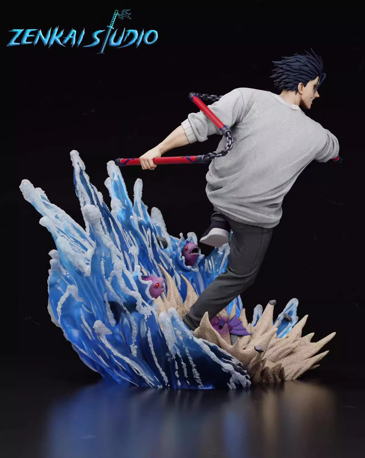 【Few left】1/6 Scale Reincarnation Fushiguro Toji-Zenkai Studio