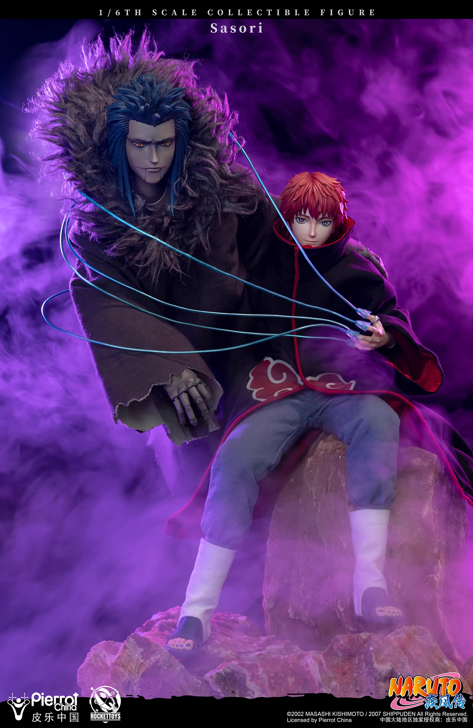 【Sold out】1/6 Scale ROC-010 Sasori-ROCKETTOYS Studio