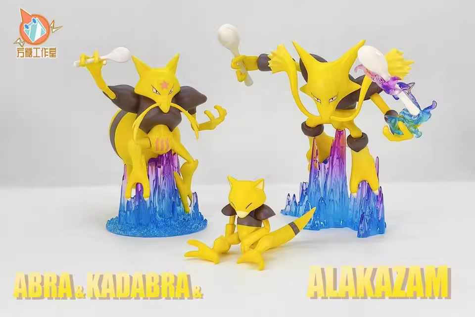 【Pre-sale】1/20 Scale Original Color Alakazam-Pokemon-FangTang Studio