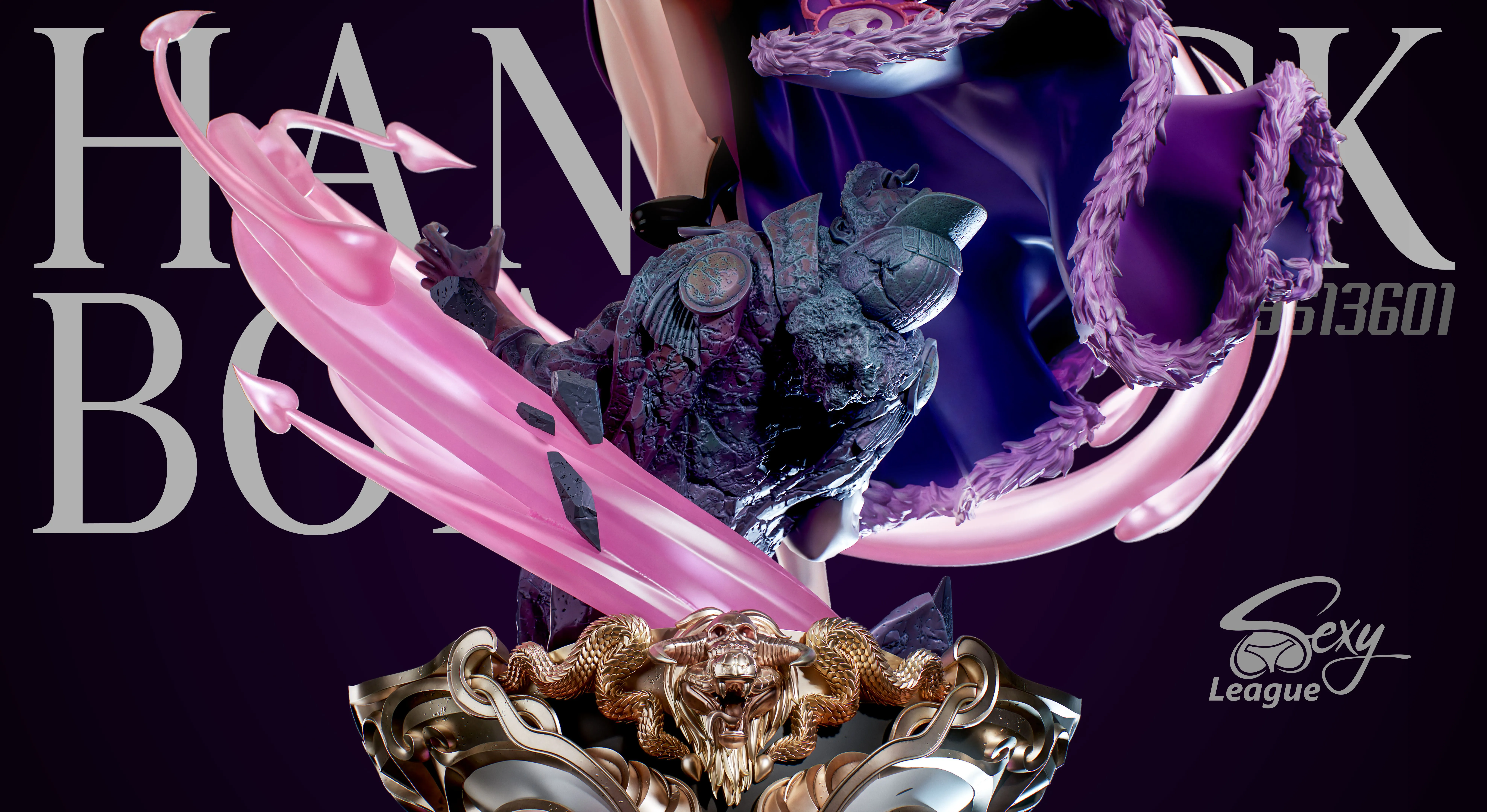 【Pre-sale】1/6 Scale Boa Hancock-Sexy League Studio