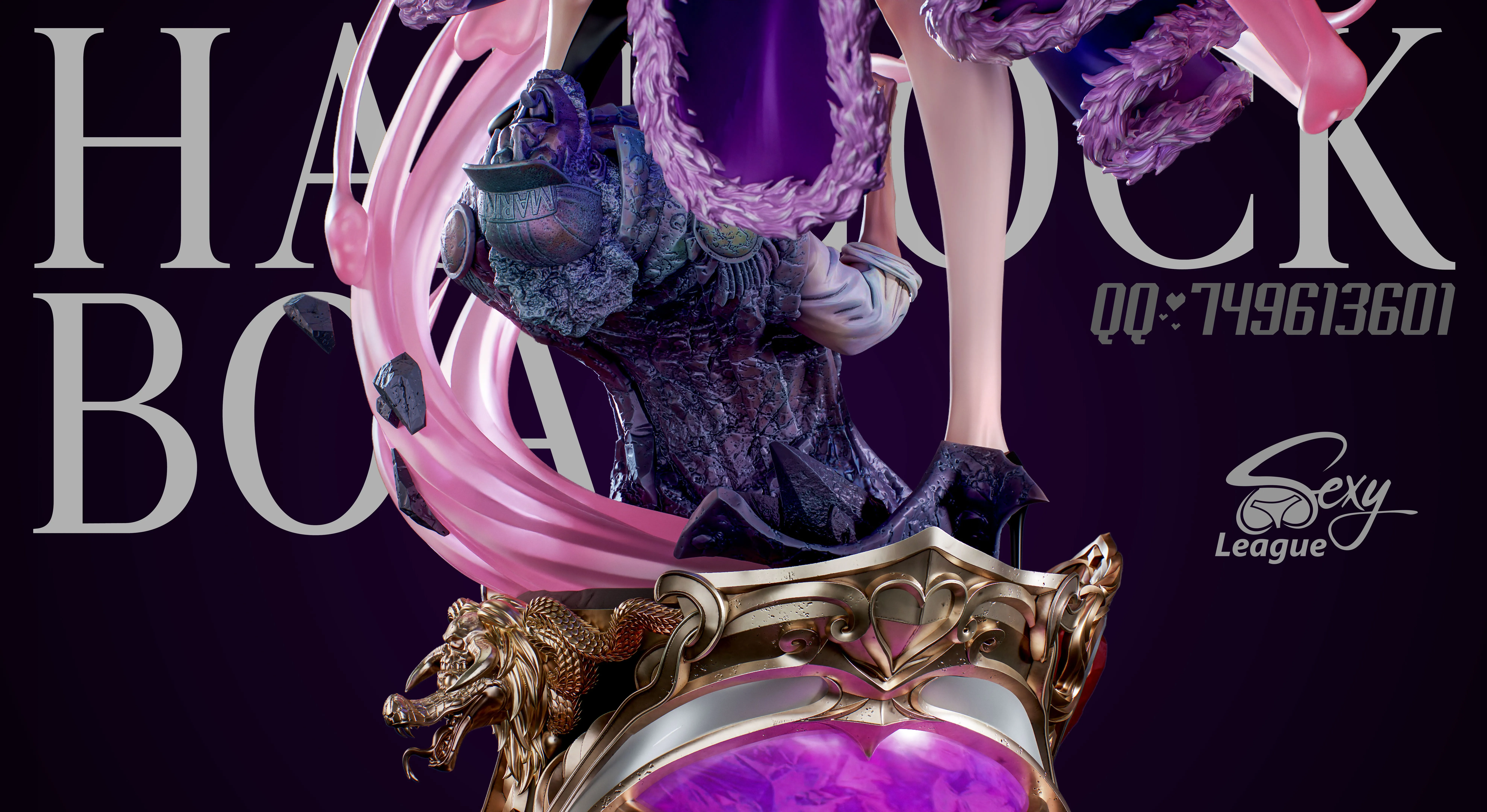 【Pre-sale】1/6 Scale Boa Hancock-Sexy League Studio