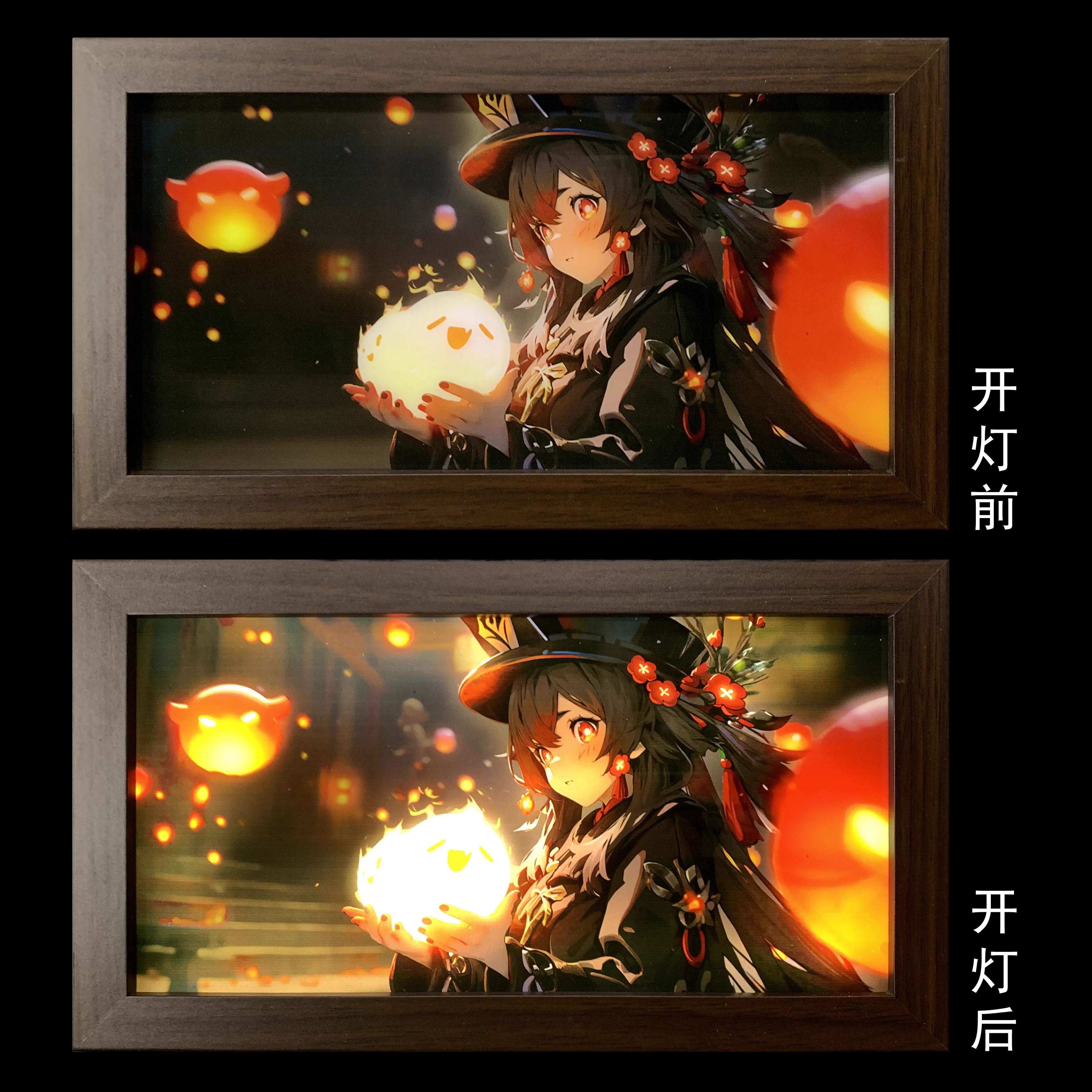 【In stock】Decorative Painting of Hutao-Genshin Impact-Mystical Art Studio