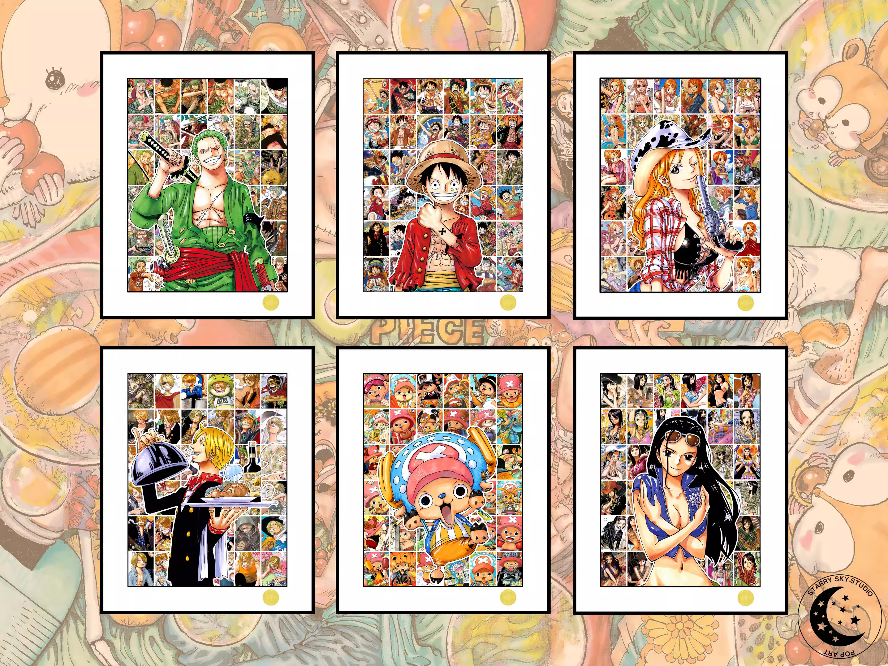 【Pre-sale】Decorative Painting of Usopp-XingKong Studio