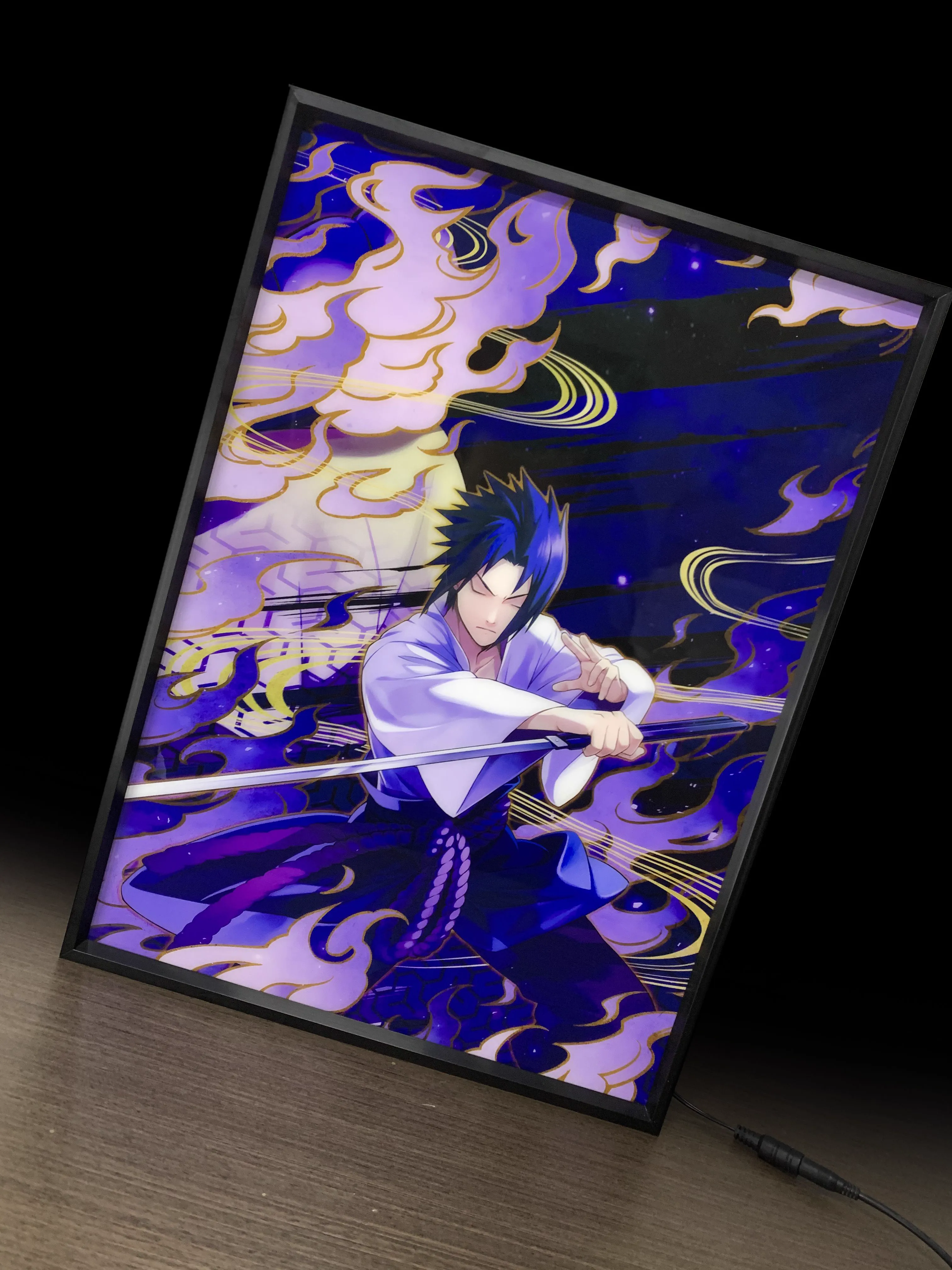 【In stock】Decorative Painting of Uchiha Sasuke-MOMO Studio